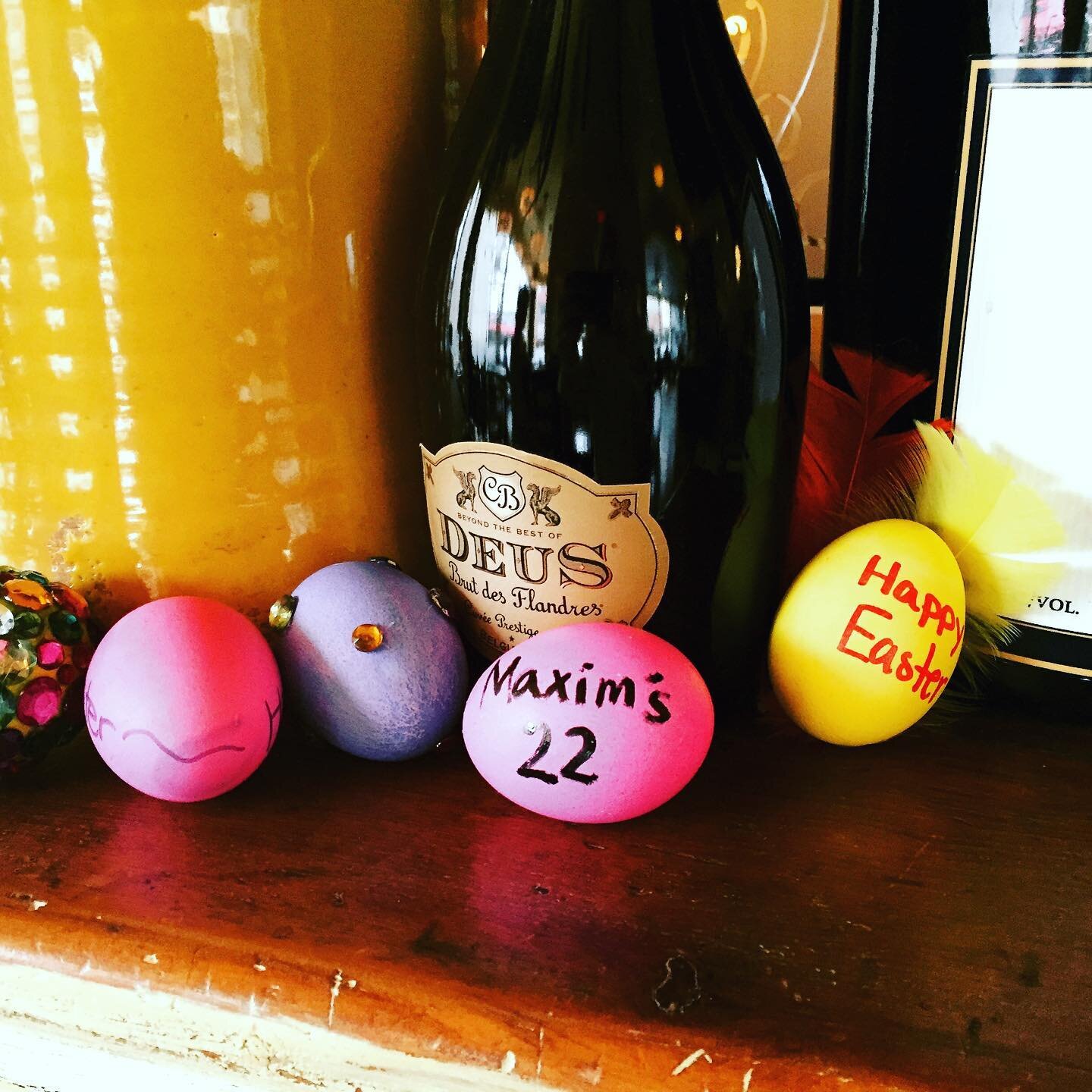 Looking for Easter brunch? We will be closed Easter Sunday but offering a &ldquo;pre-Easter Brunch&rdquo; on Saturday before Easter at Sette Luna. Our sister restaurant Maxim&rsquo;s 22 is serving up a classic Easter brunch on Easter Sunday from 10-4