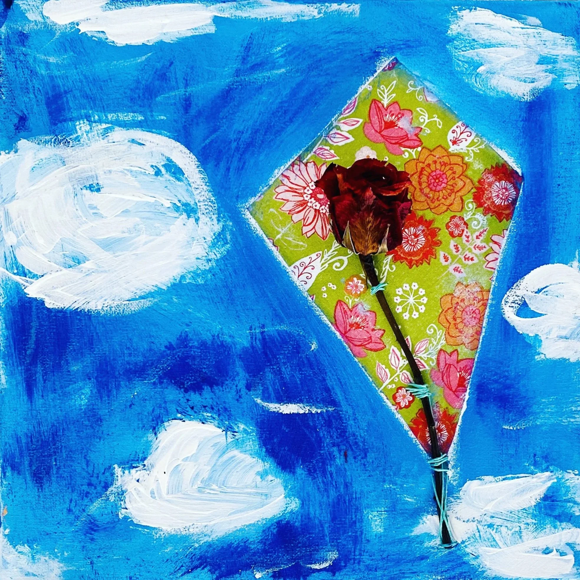 Beyond The Sky Print 8x10 inch