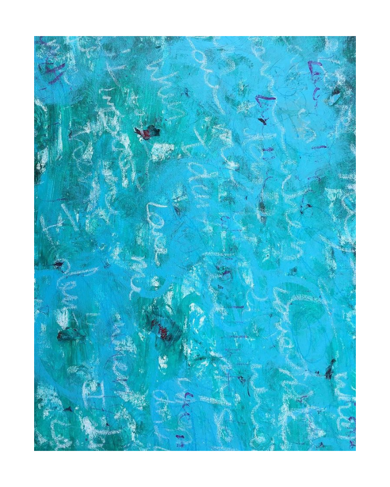 Sea of Love Print 8x10 inch