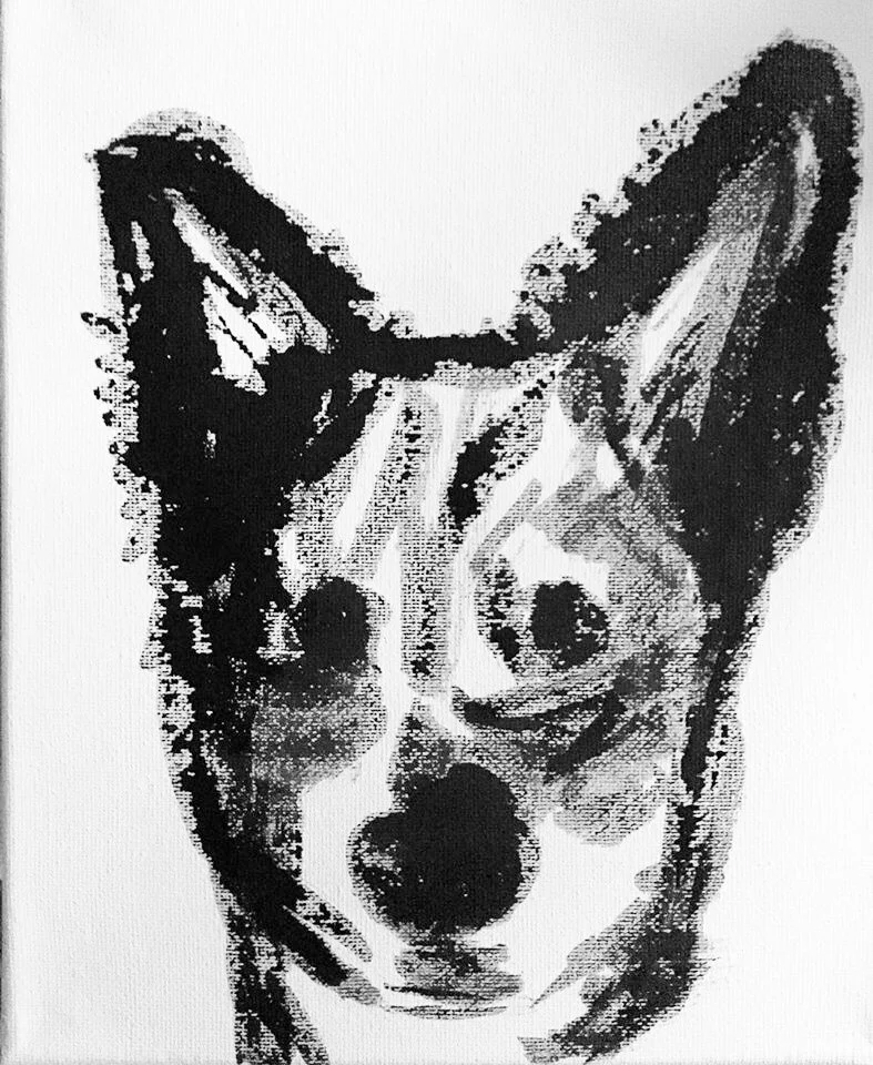 Kuma Print 8x10 inch
