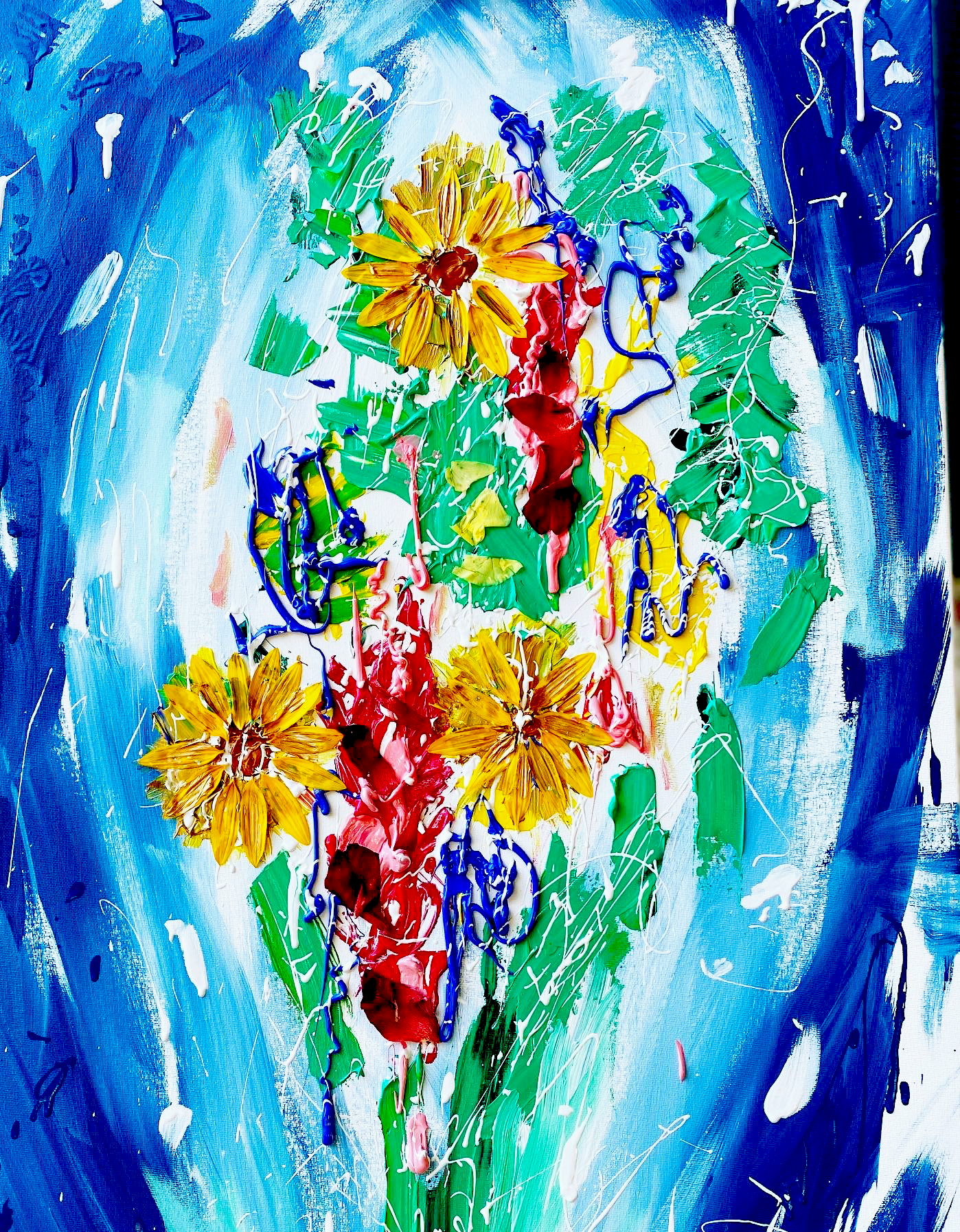 Sunflower #1 Print 8x10 inch