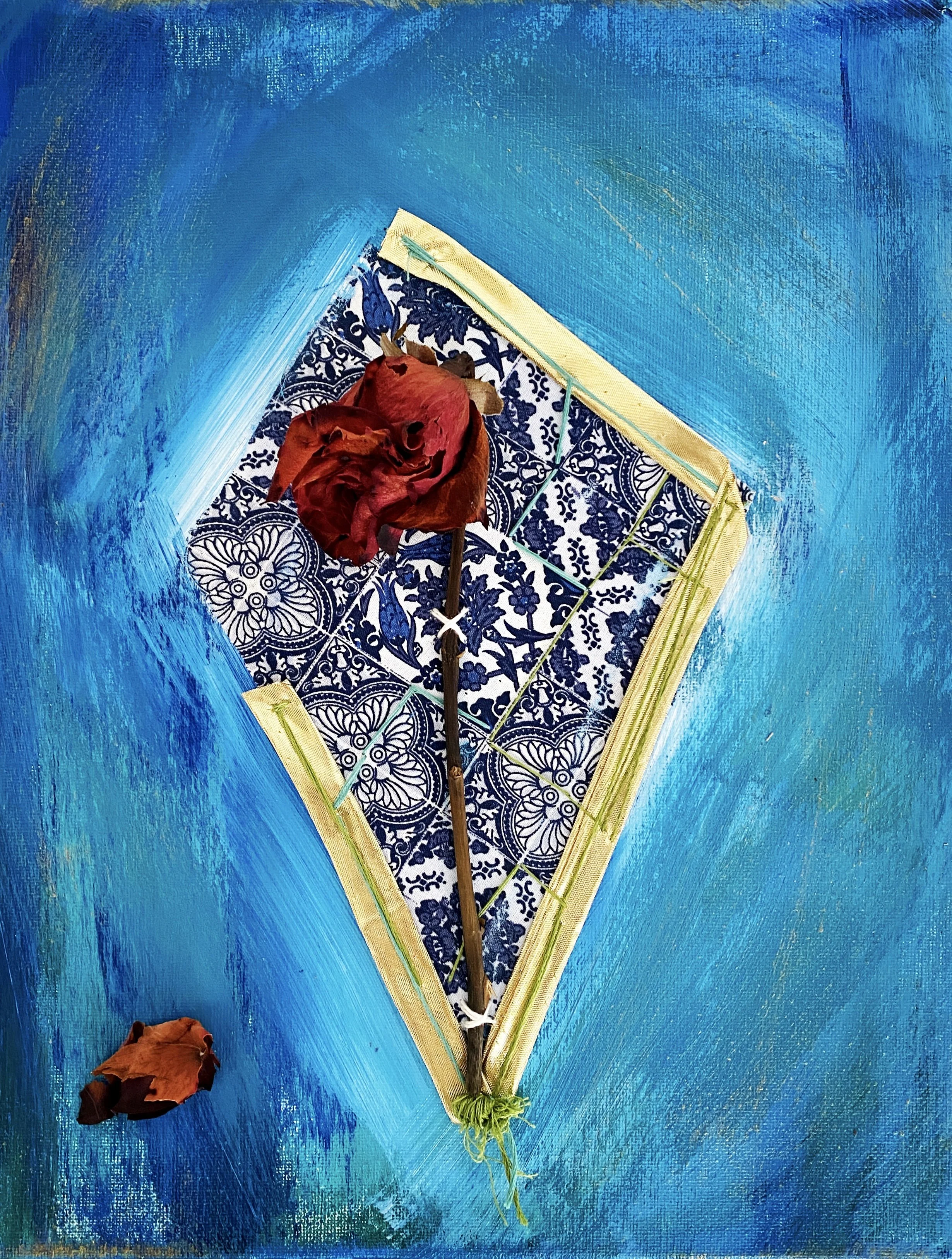 Kites #2 Print 8x10 inch