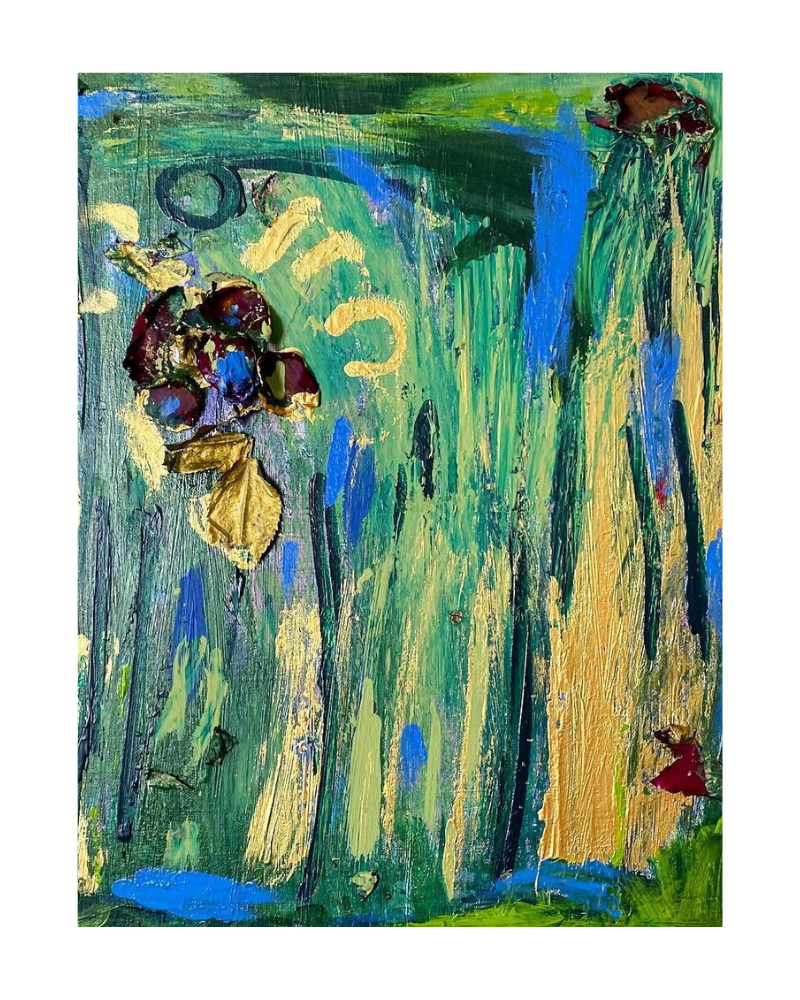 Golden Print 8x10 inch