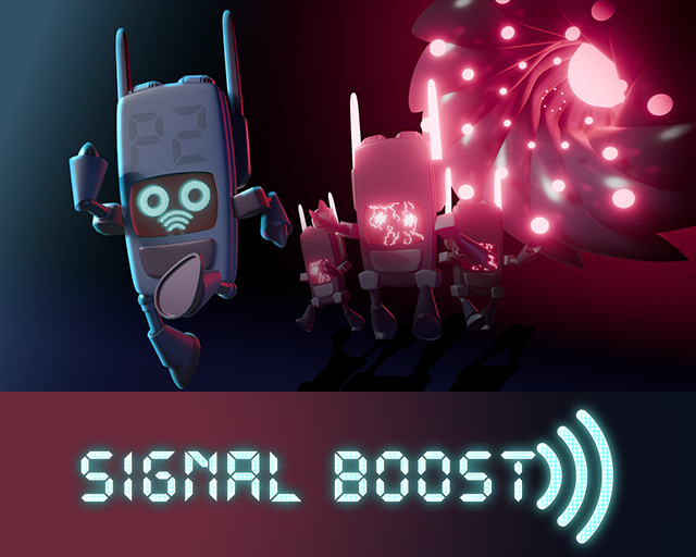 Ludum Dare 59: Signal Boost
