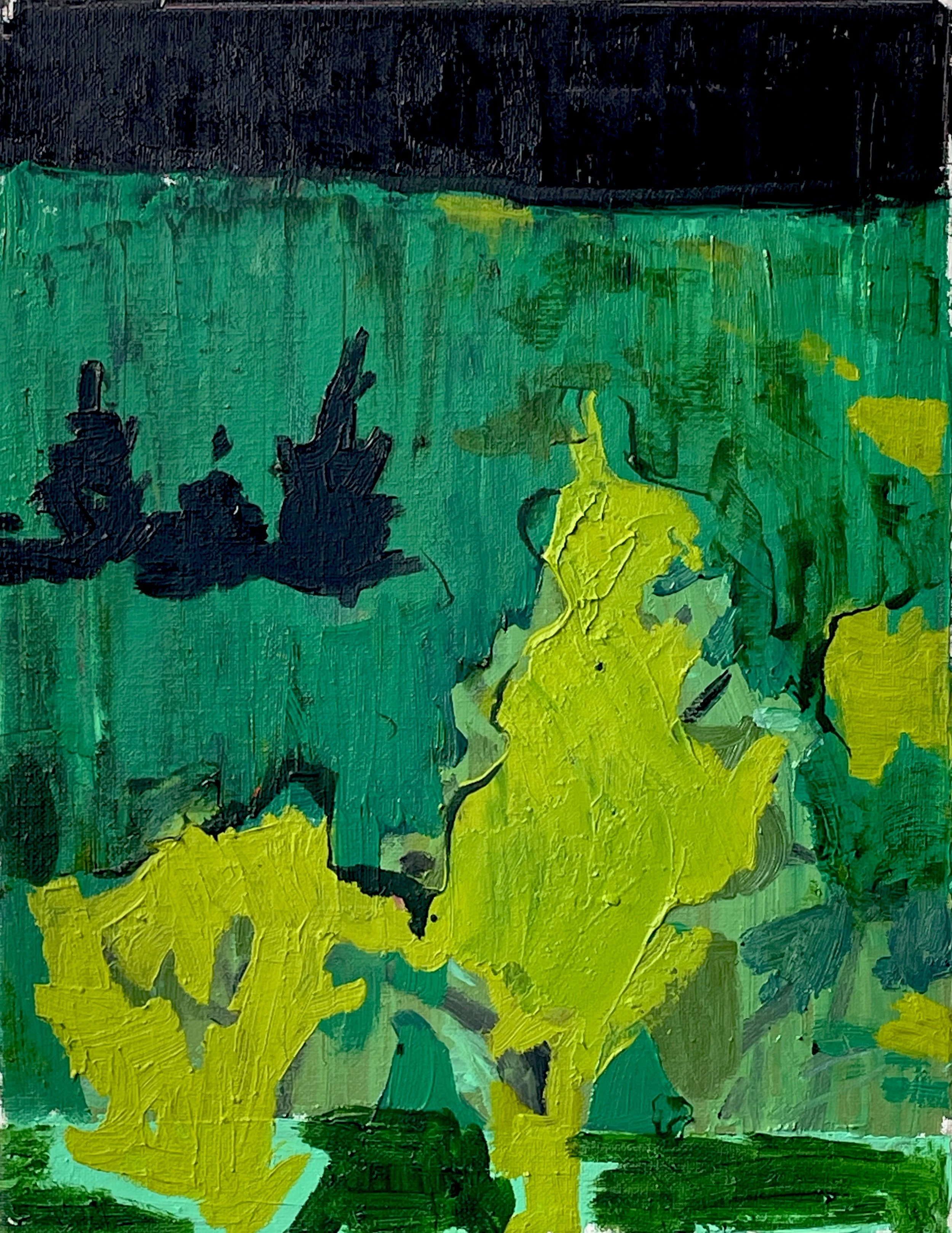   Untitled , 2024   oil on canvas   14 in. x 11 in. 