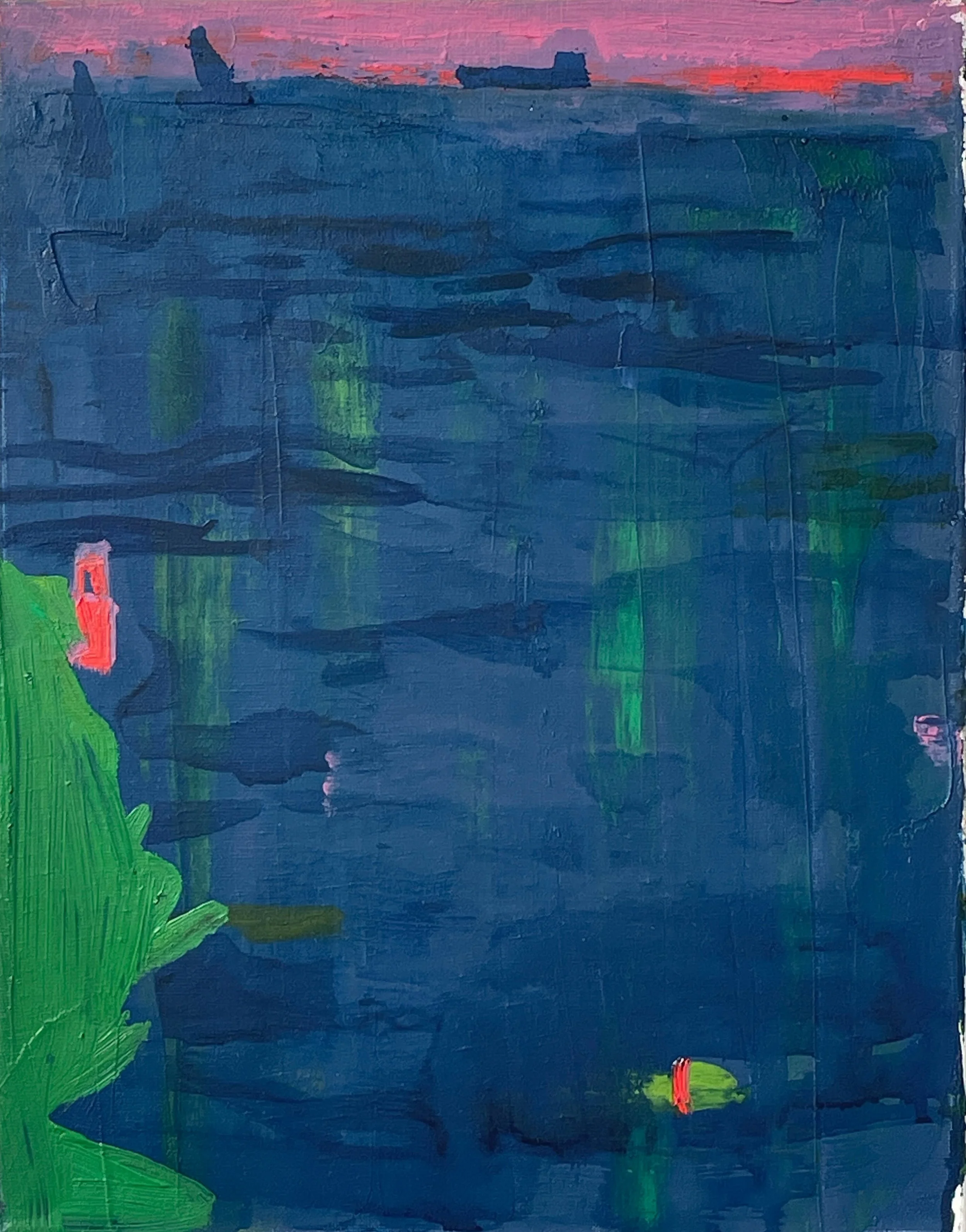  Untitled, 2024   oil on canvas   14 in. x 11 in. 