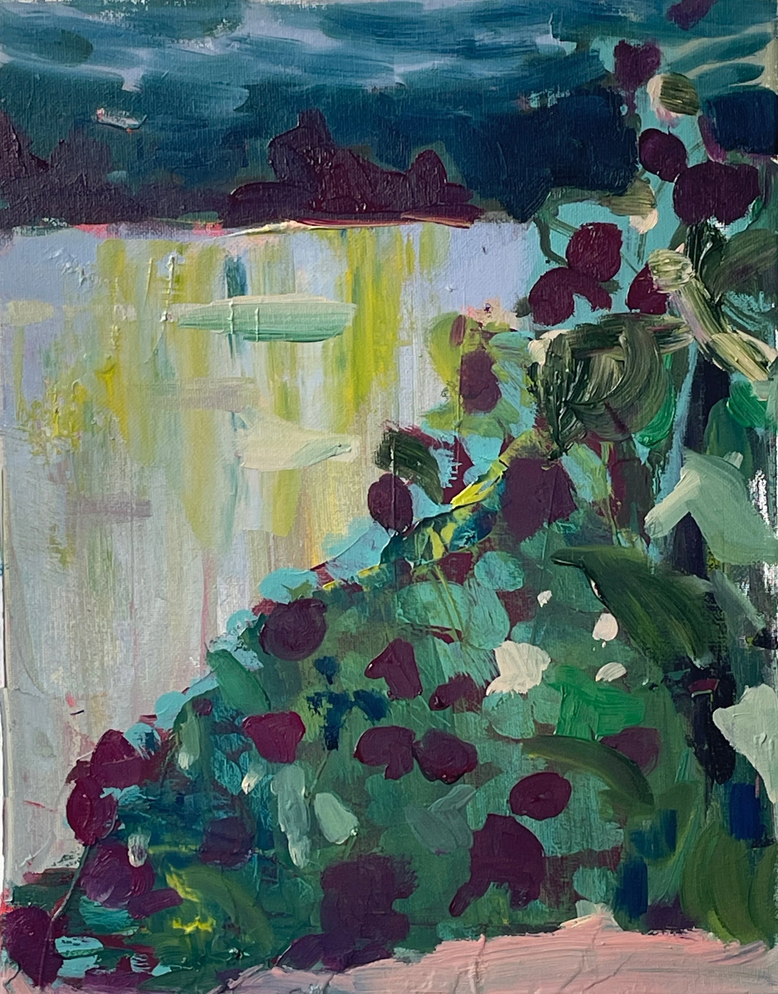  Untitled, 2024   oil on canvas   14 in. x 11 in. 