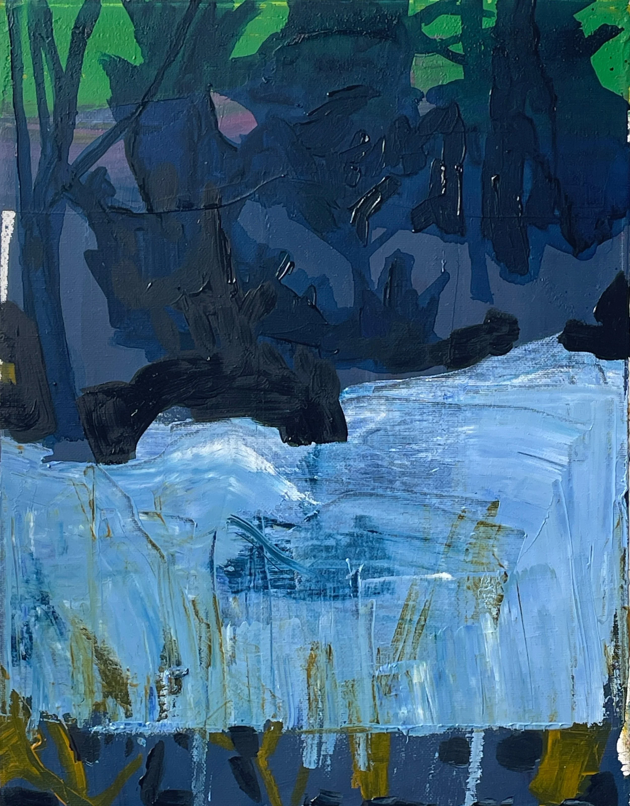  Untitled, 2024   oil on canvas   14 in. x 11 in. 