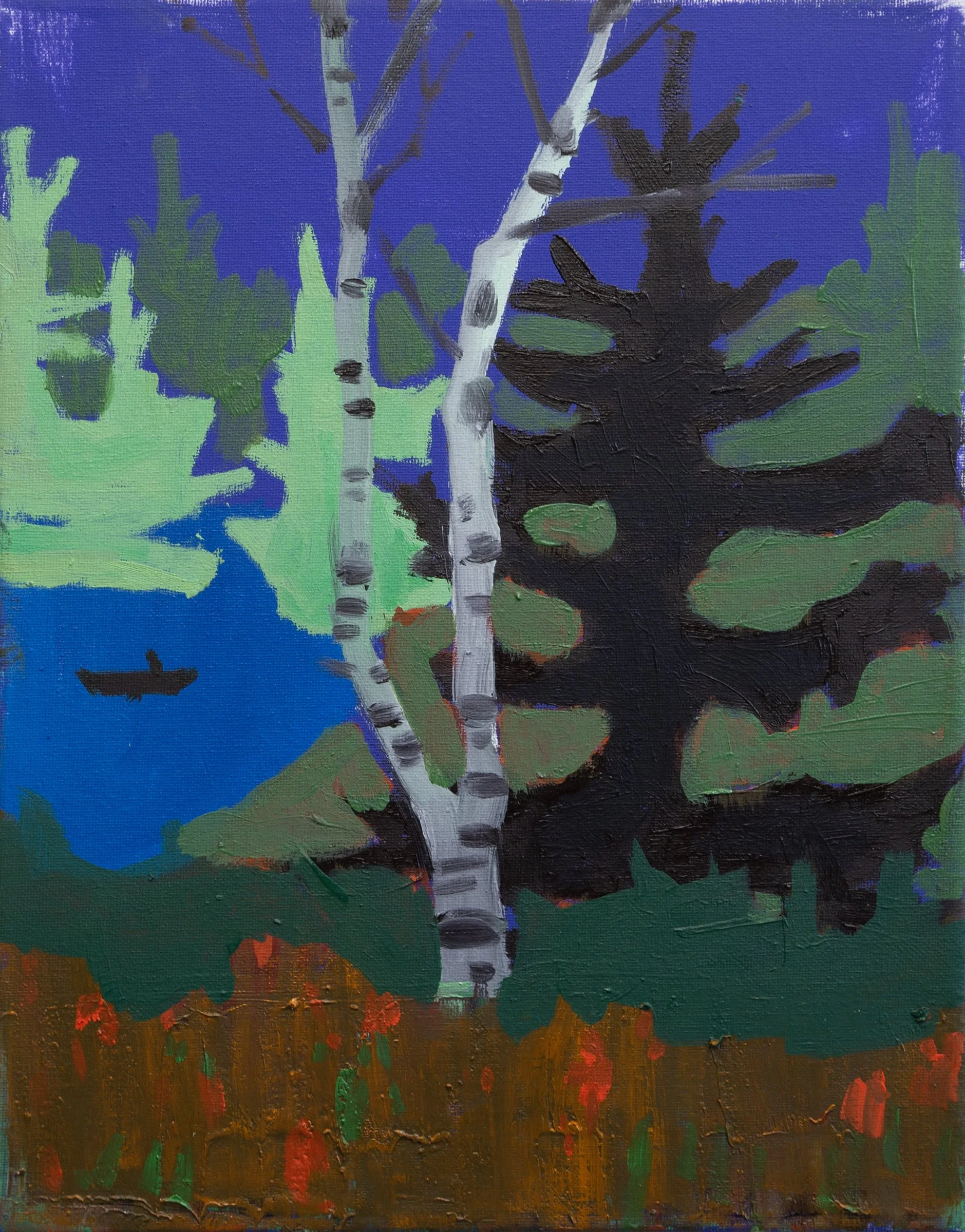  Untitled, 2024   oil on canvas   14 in. x 11 in. 