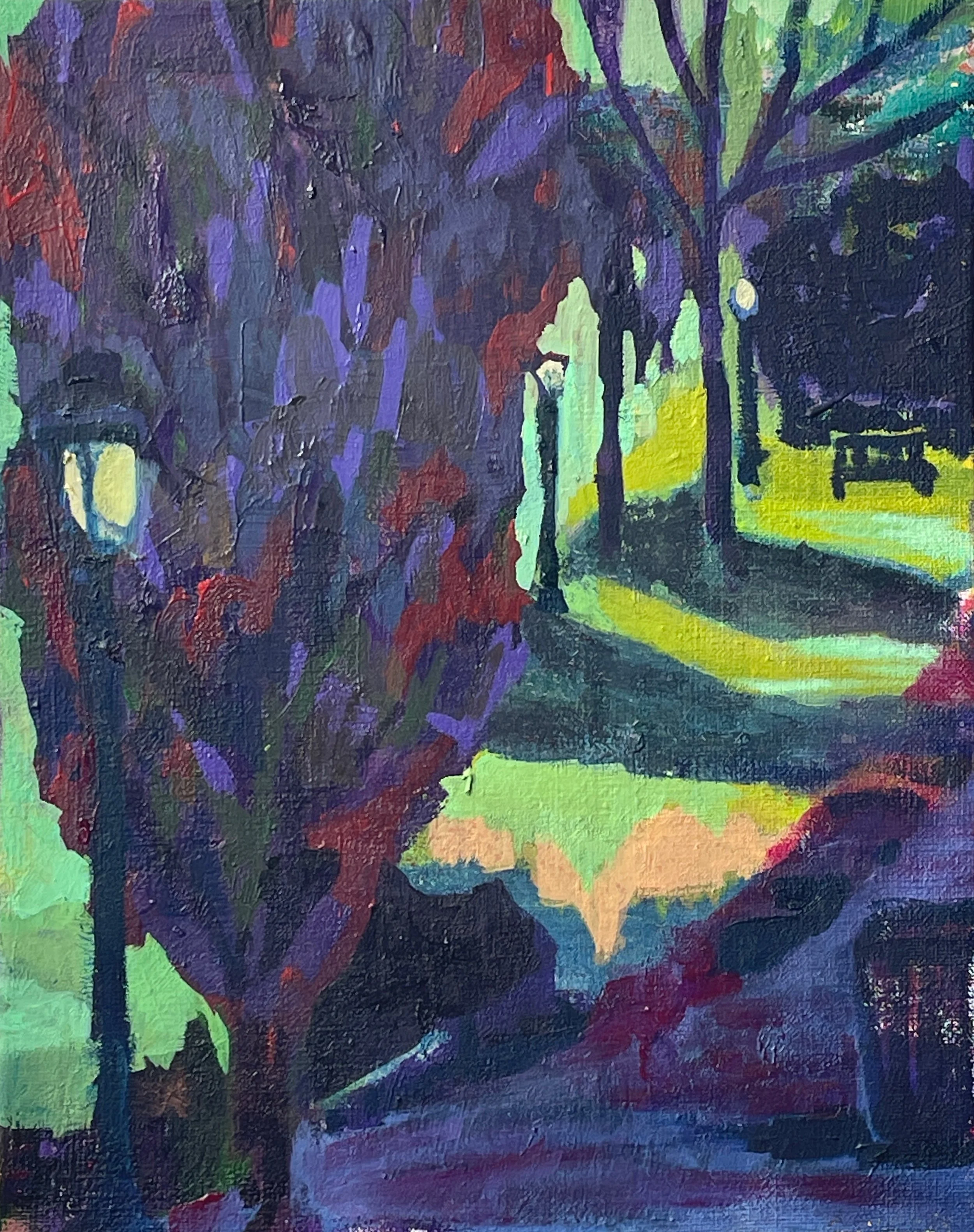  Untitled, 2024   oil on canvas   14 in. x 11 in. 