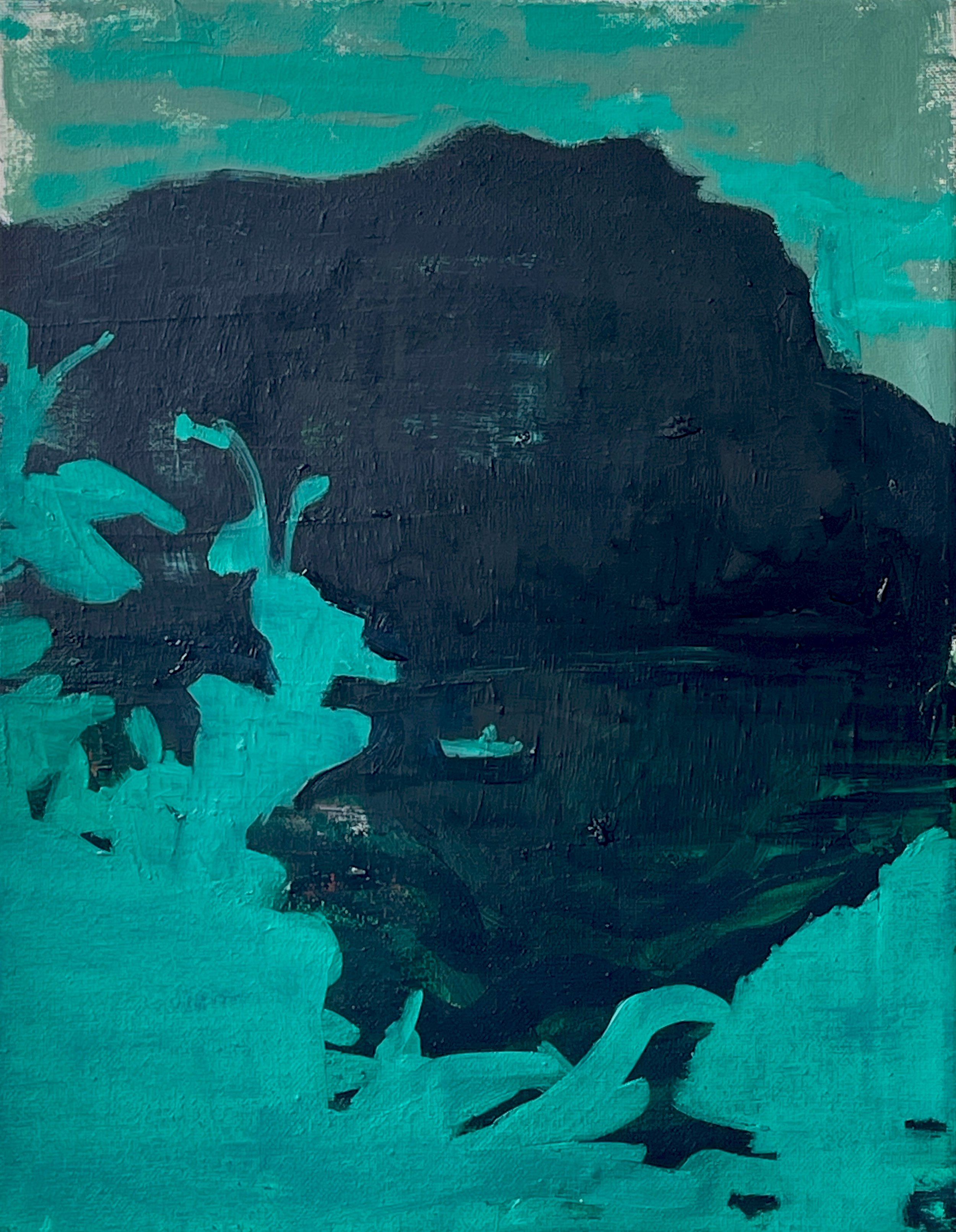  Untitled, 2024   oil on canvas   14 in. x 11 in. 