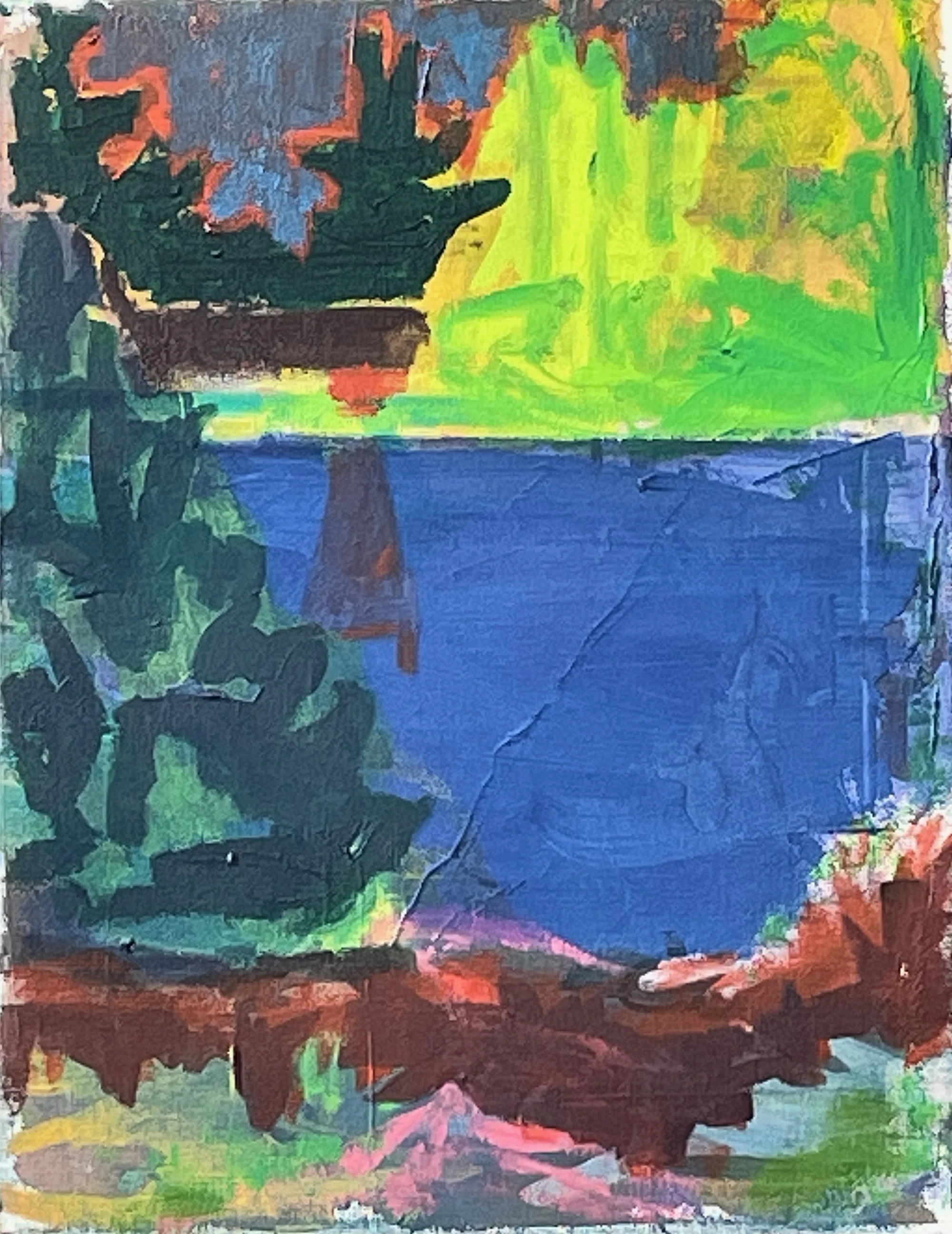  Untitled, 2024   oil on canvas   14 in. x 11 in. 