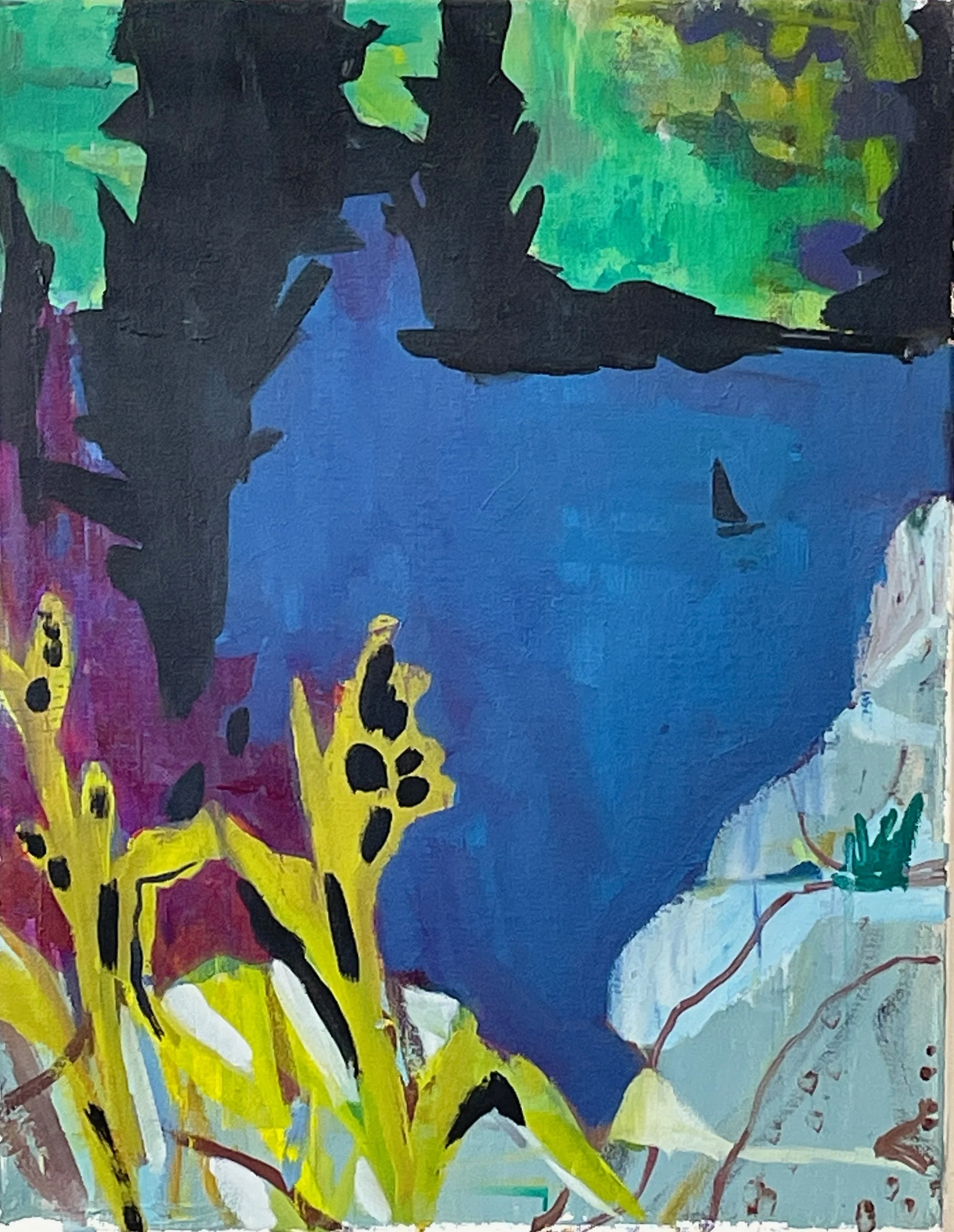  Untitled, 2024   oil on canvas   14 in. x 11 in. 