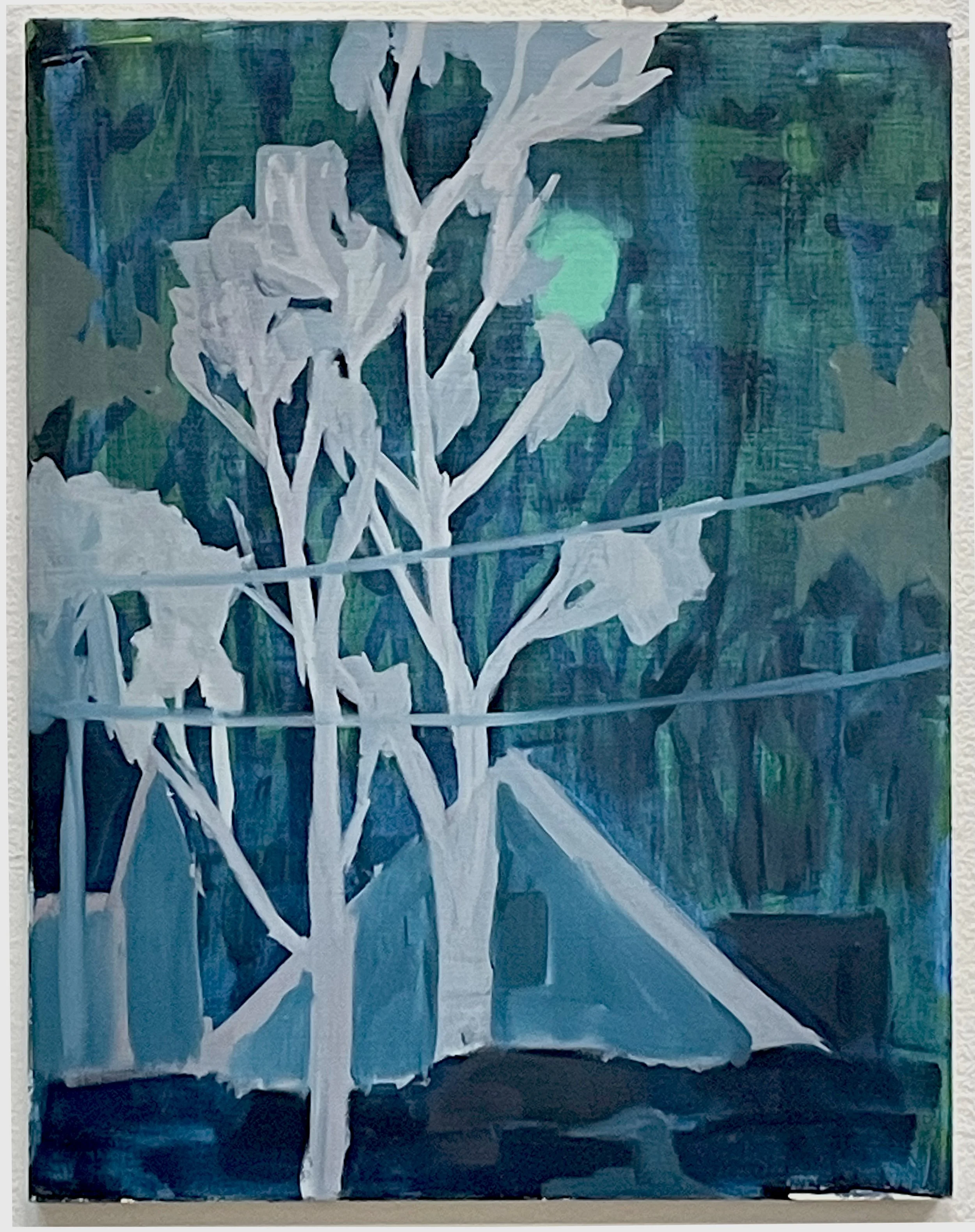  Untitled, 2024   oil on canvas   14 in. x 11 in. 