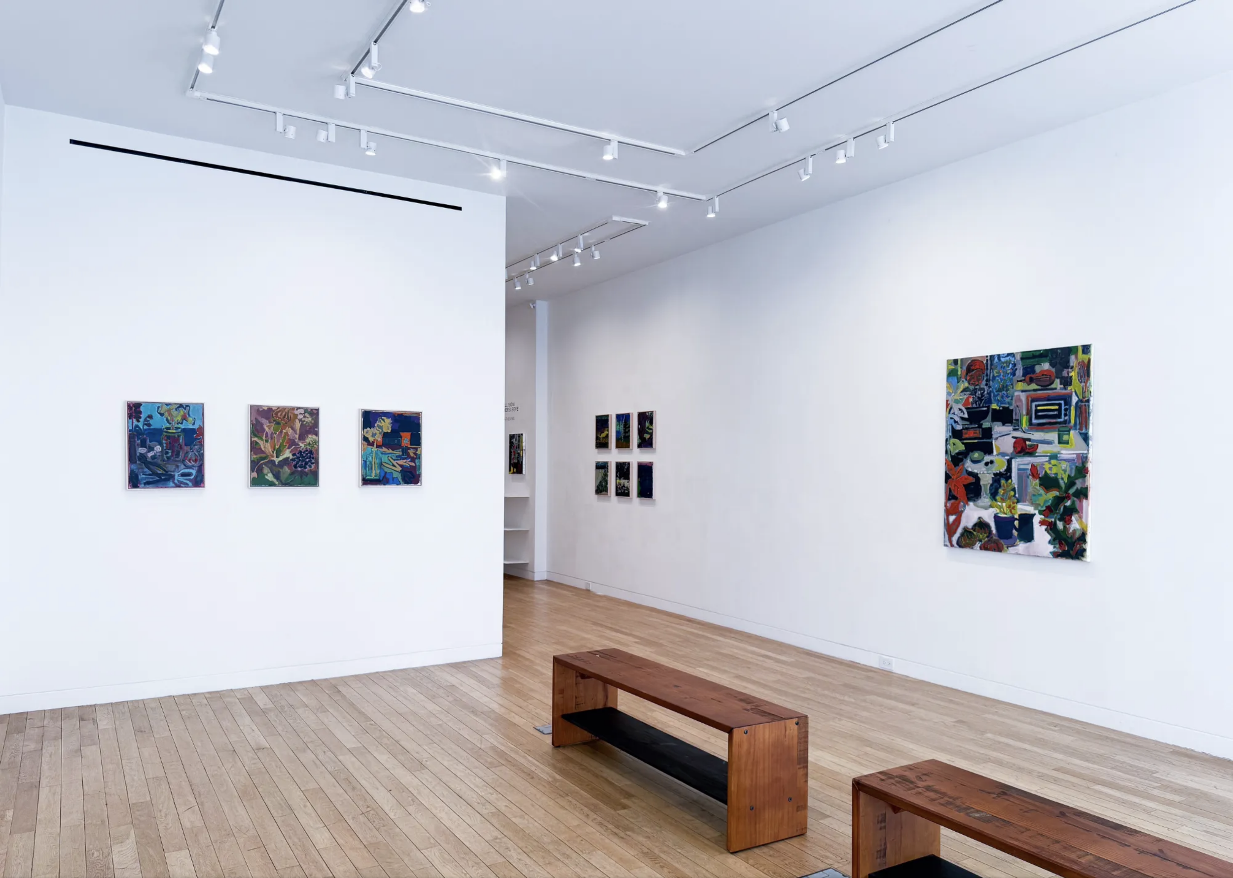   ALLISON GILDERSLEEVE    Gathering    Upsilon Gallery   23 E 67 St, New York, NY     May 7- July 18, 2026 