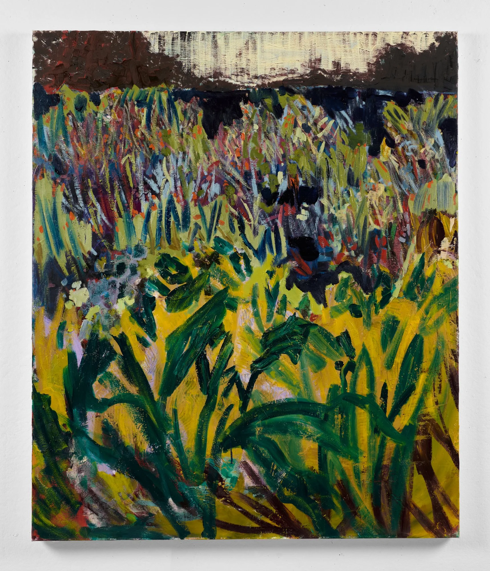   Outliers , 2025  oil on canvas  50 in. x 42 in. 