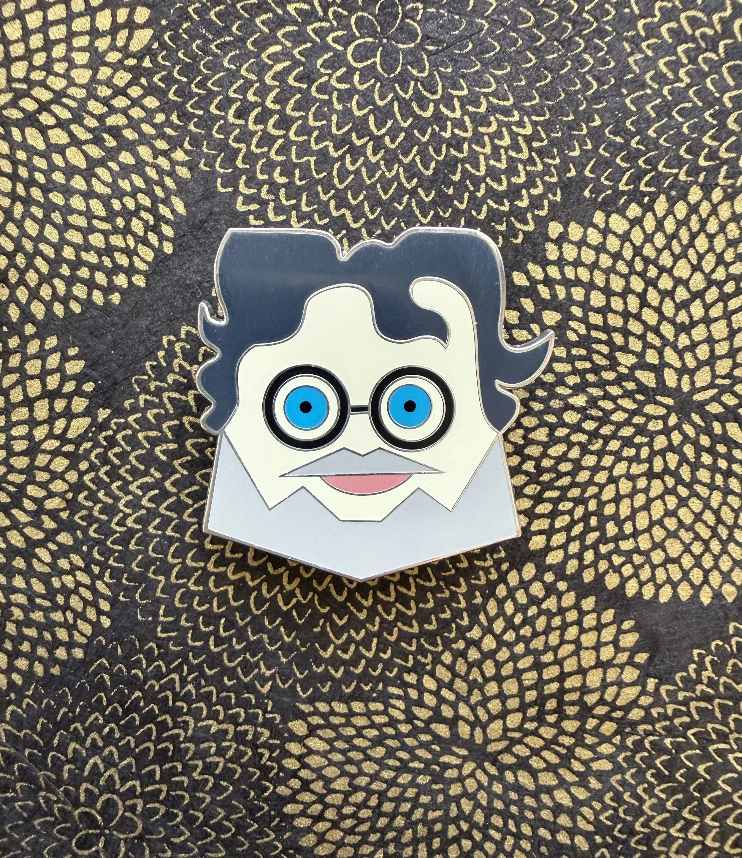 Guillermo del Toro Pin