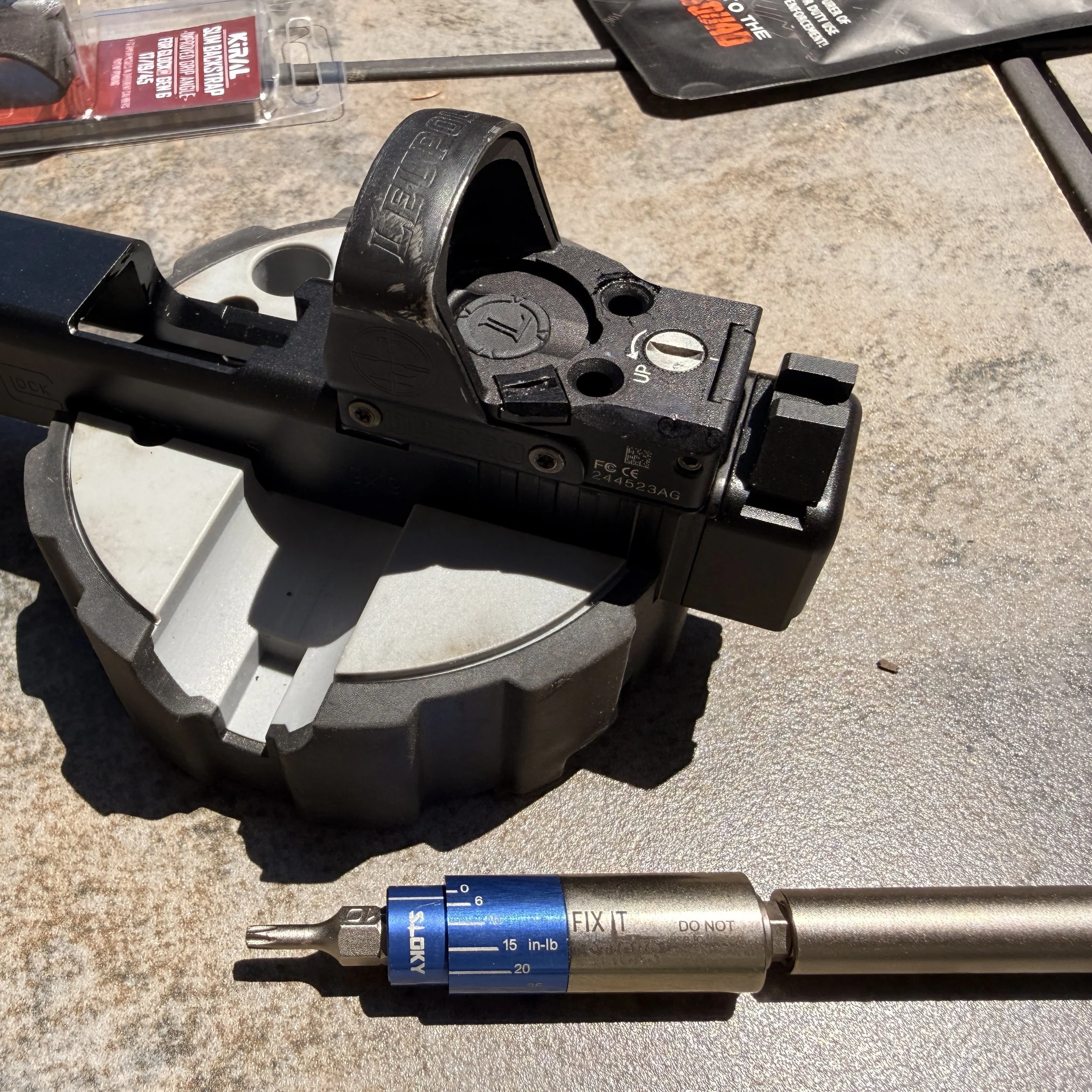 Fix It Sticks makes outstanding tools like this torque wrench. 