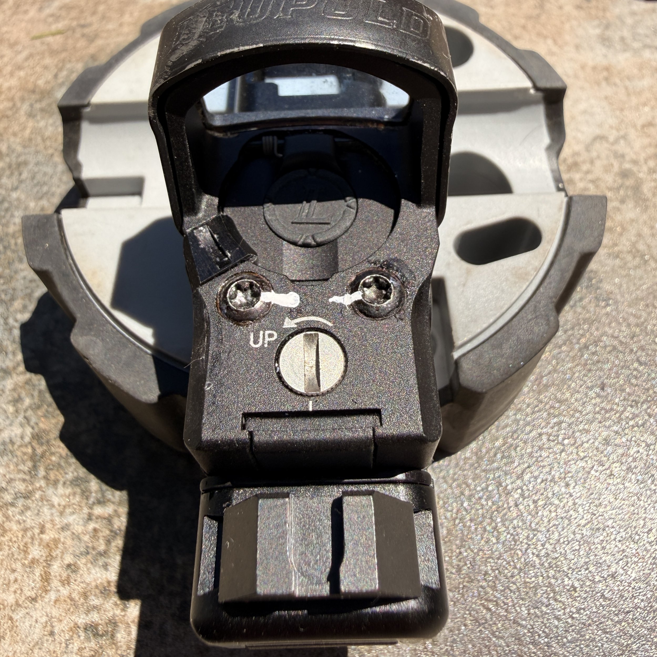 Witness marks allow you to detect loose screws before they become a critical issue. 