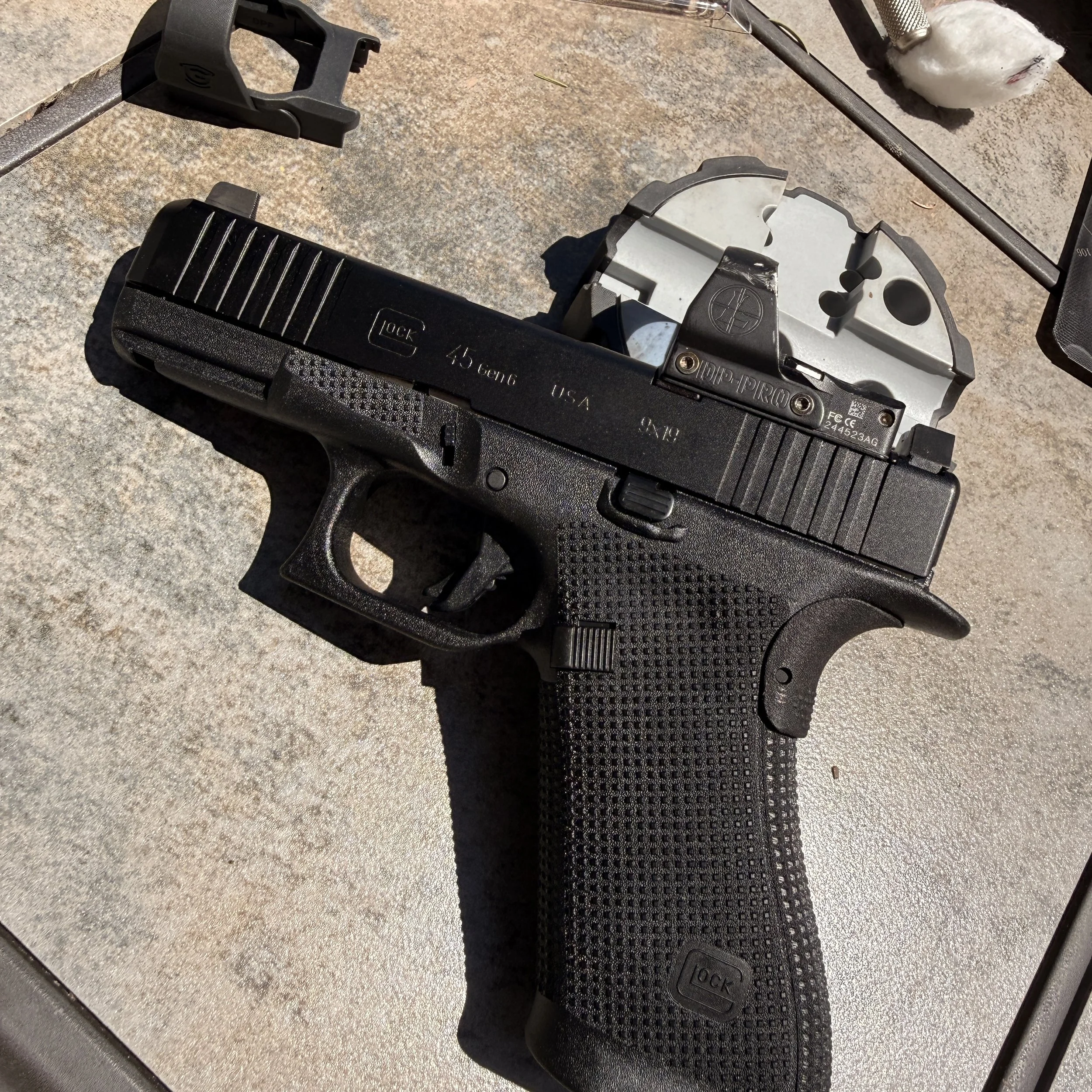 This optic won’t budge unless I want it to!!