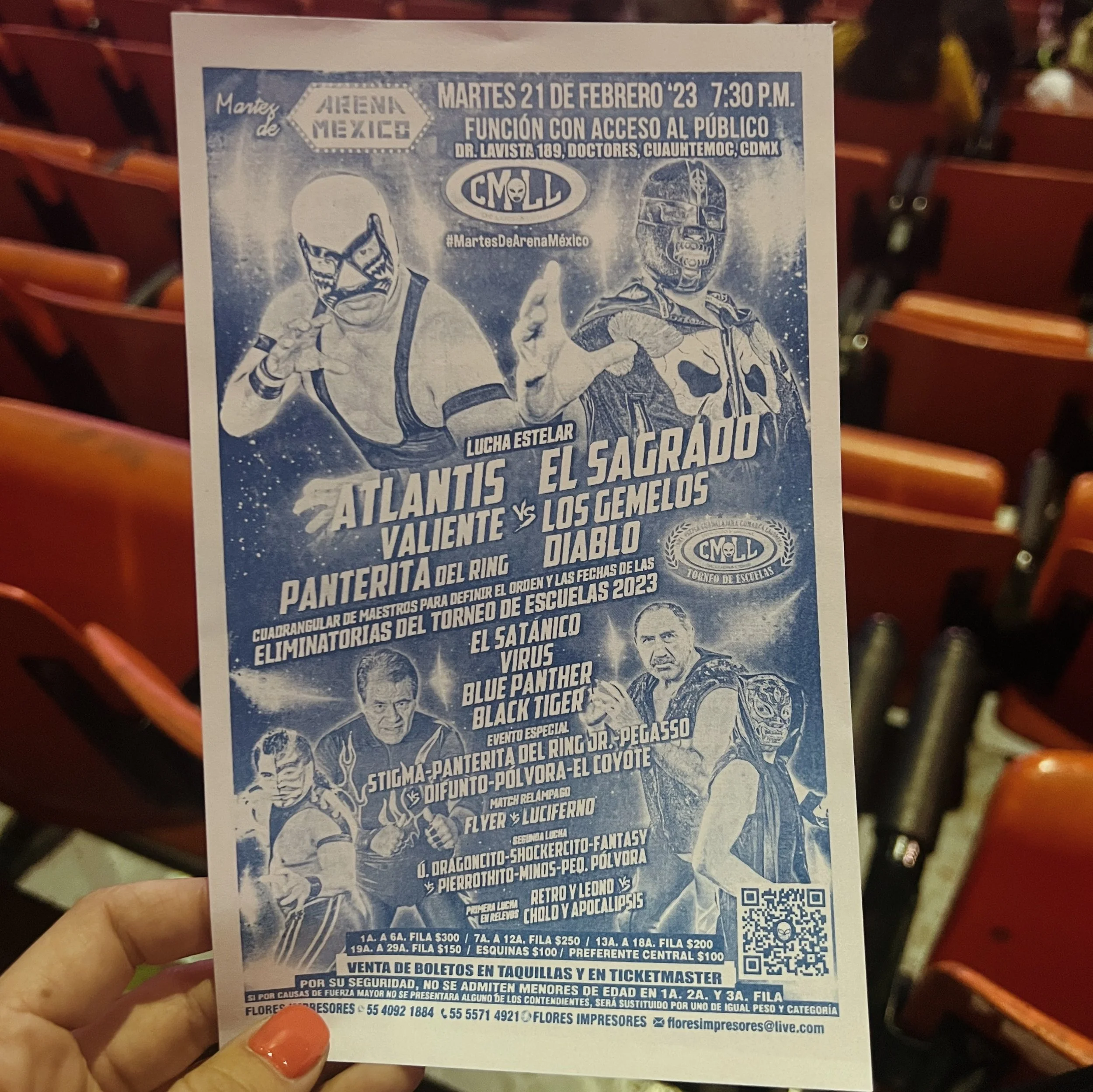 arena méxico, cdmx (Copy)