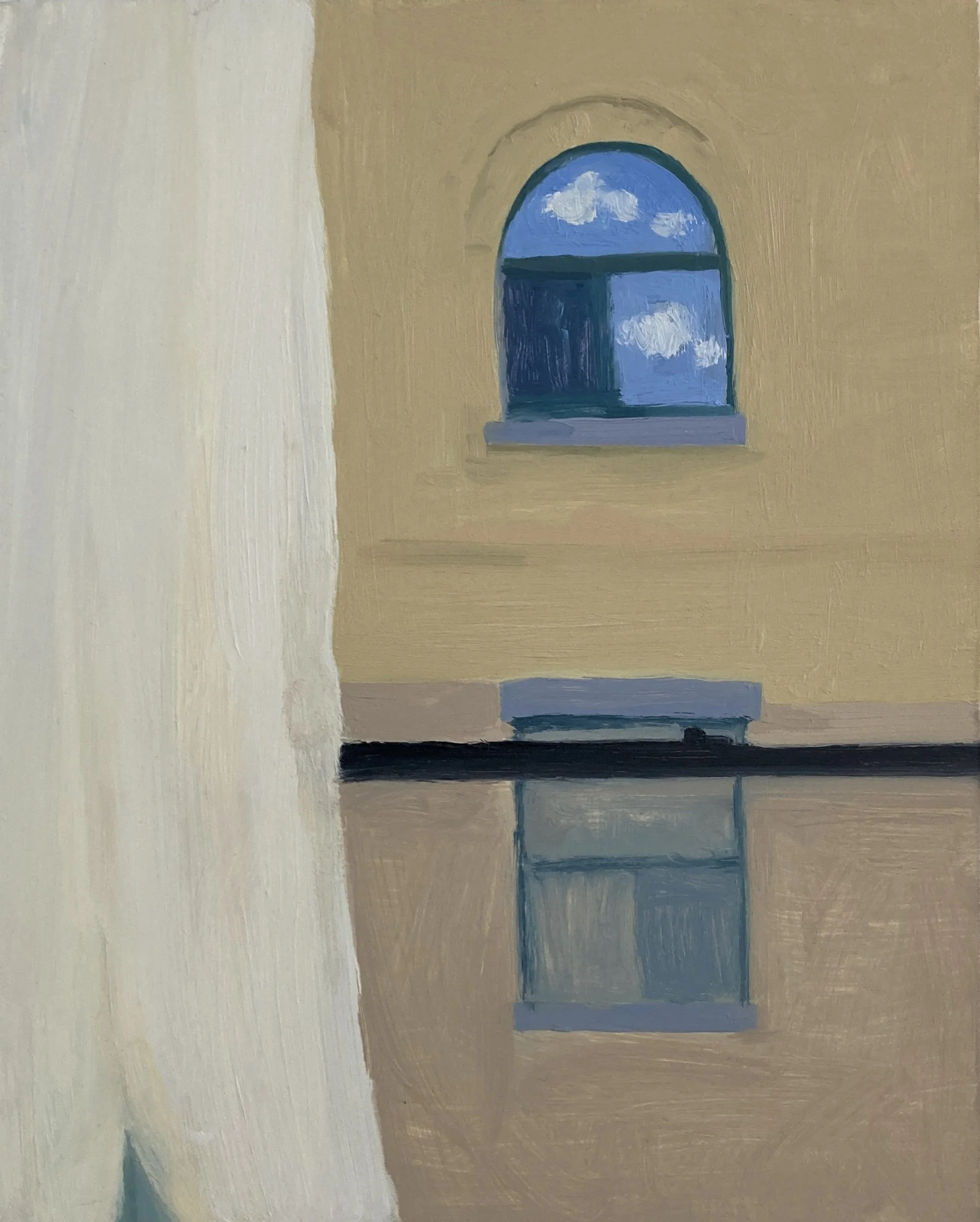 In The Window

 

 Oil on Panel 10x8” 