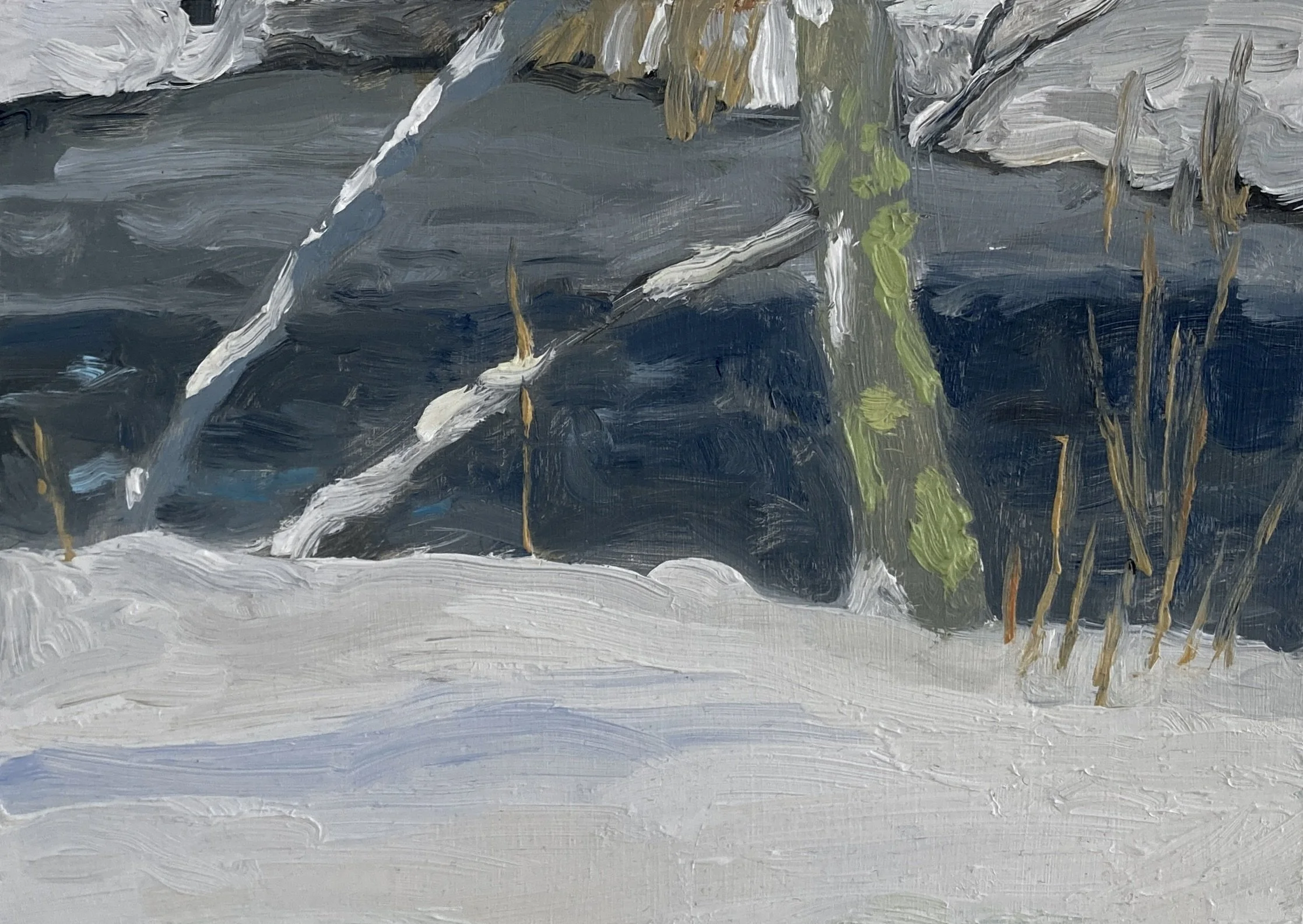 Long Pond

 

 Oil on Linen Panel 7x5” 