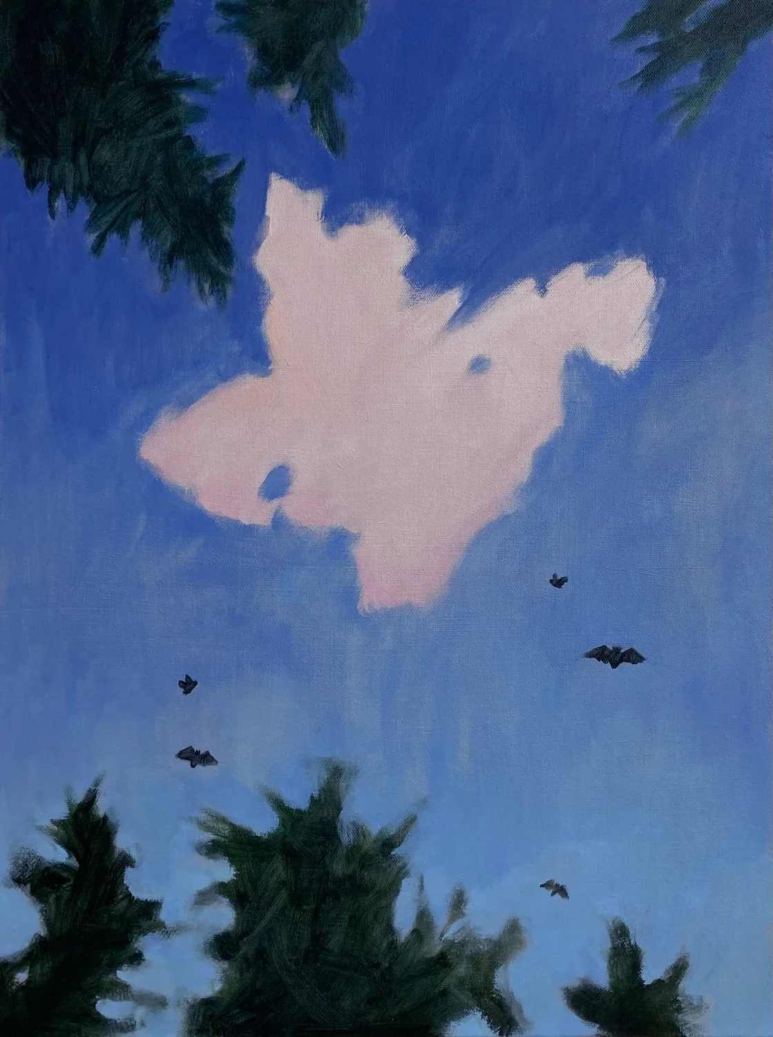 Bats
 

 Oil on Canvas 24x18” 