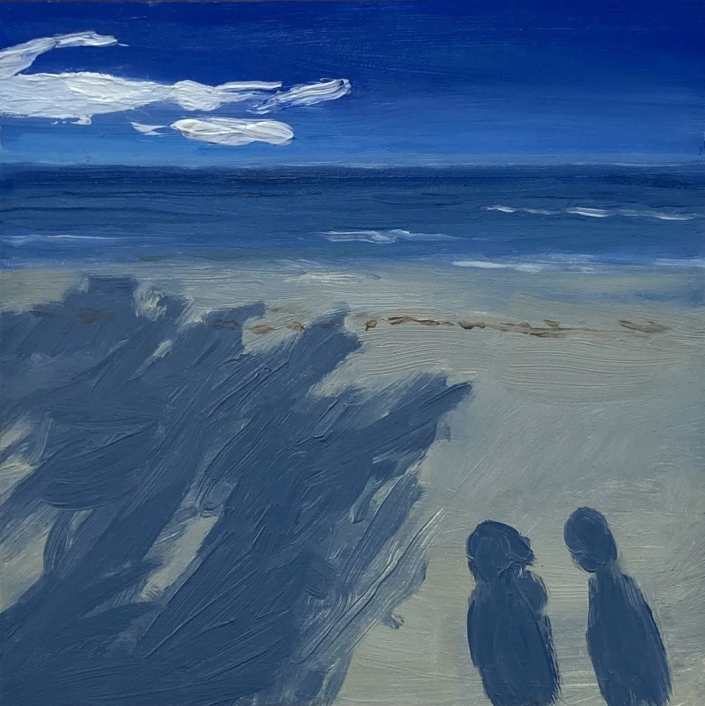 Beach Walk

 

 Oil on Panel 6x6” 