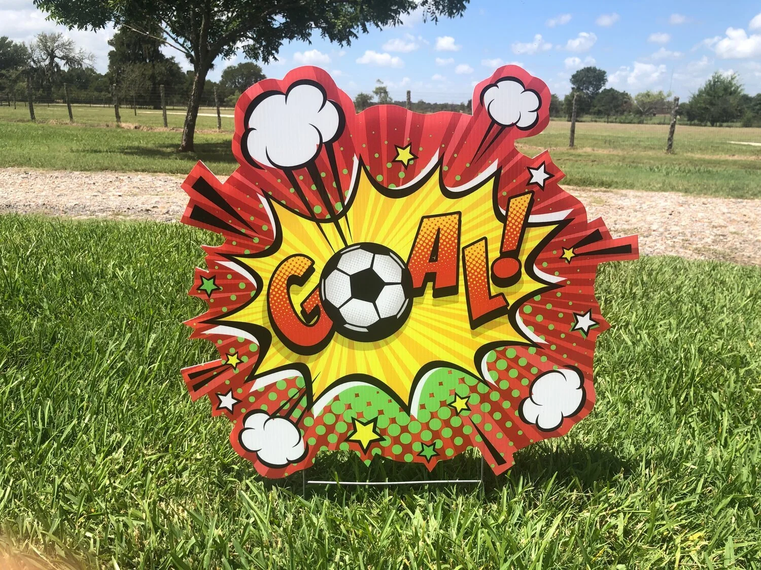 Sports & Hobby Specialty Signs