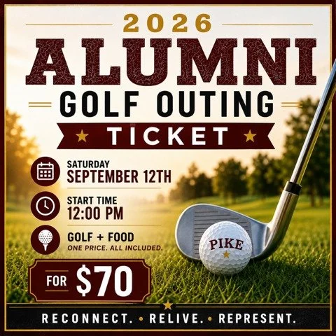 2026 Alumni Golf Outing Ticket