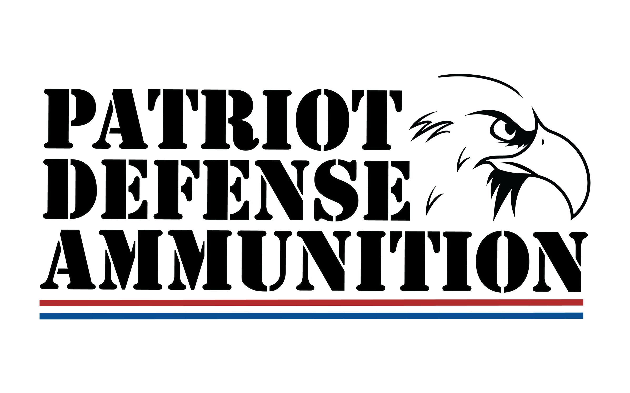 Patriot Defense Ammunition Logo — Nora Riley