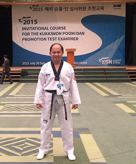 Kukkiwon International Examiners Course 2015