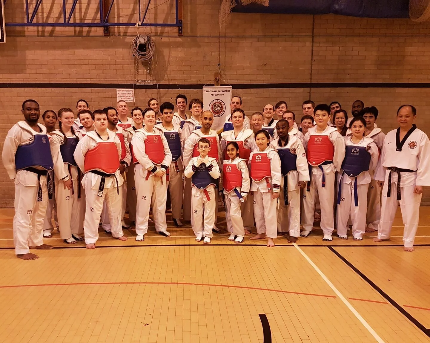 Leeds Sparring course, 2017