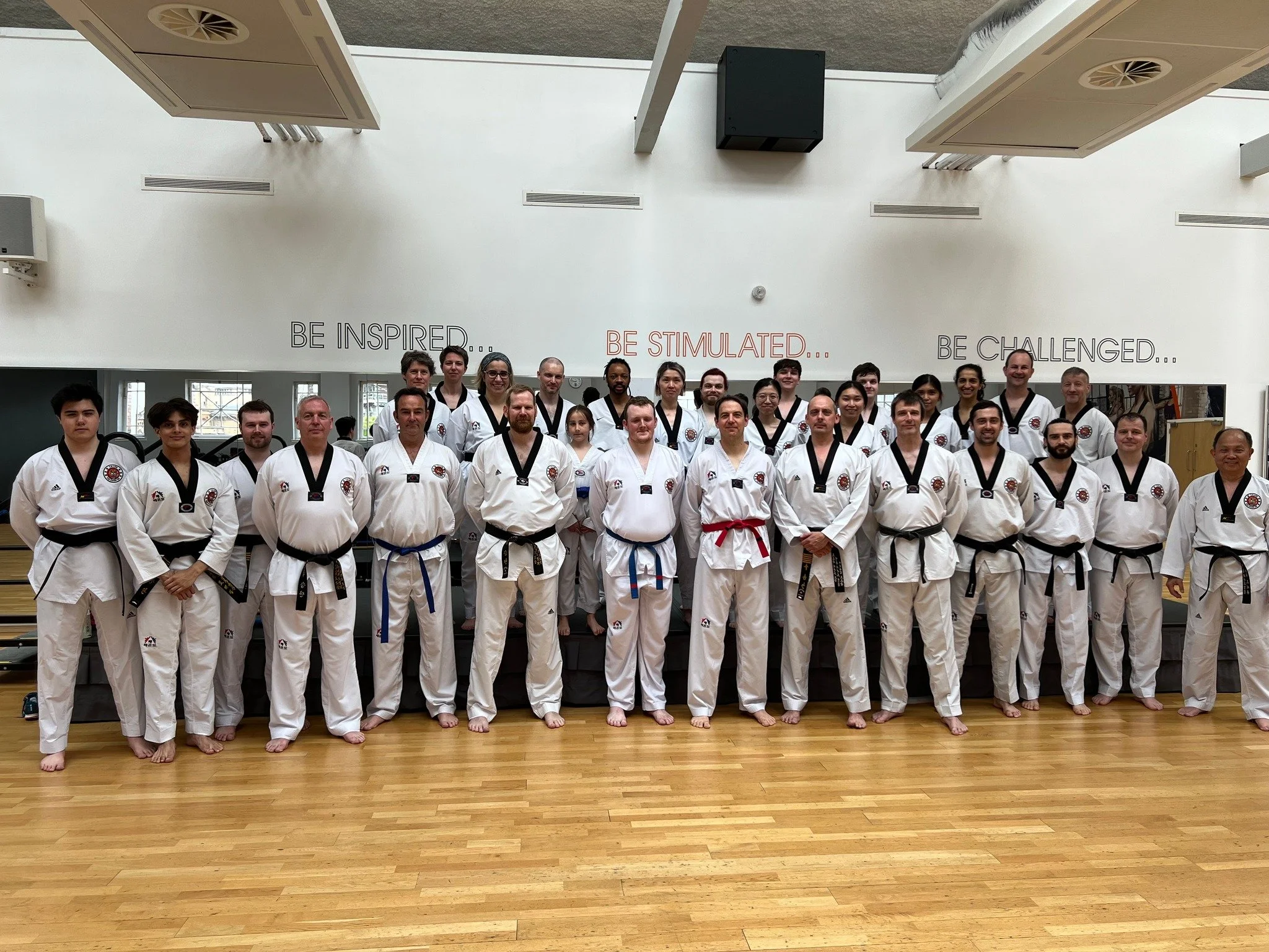 Poomsae course, 2022