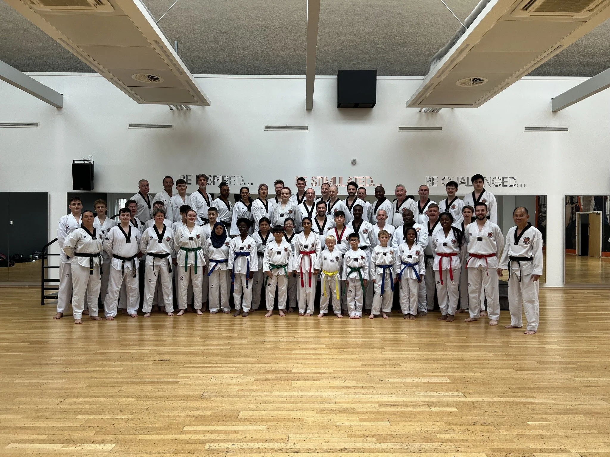 Step Sparring course, 2023