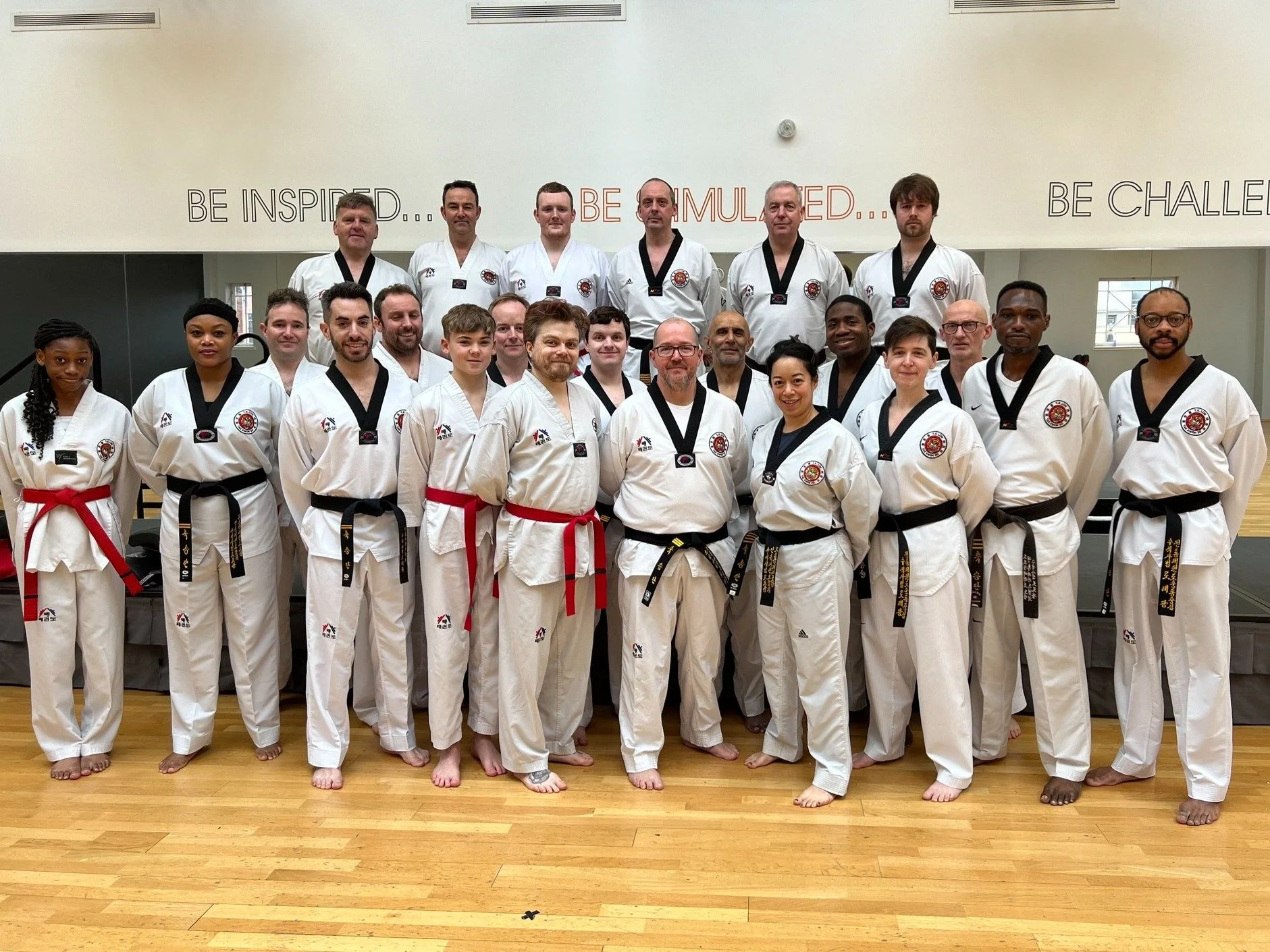 Instructor course part 1, 2024