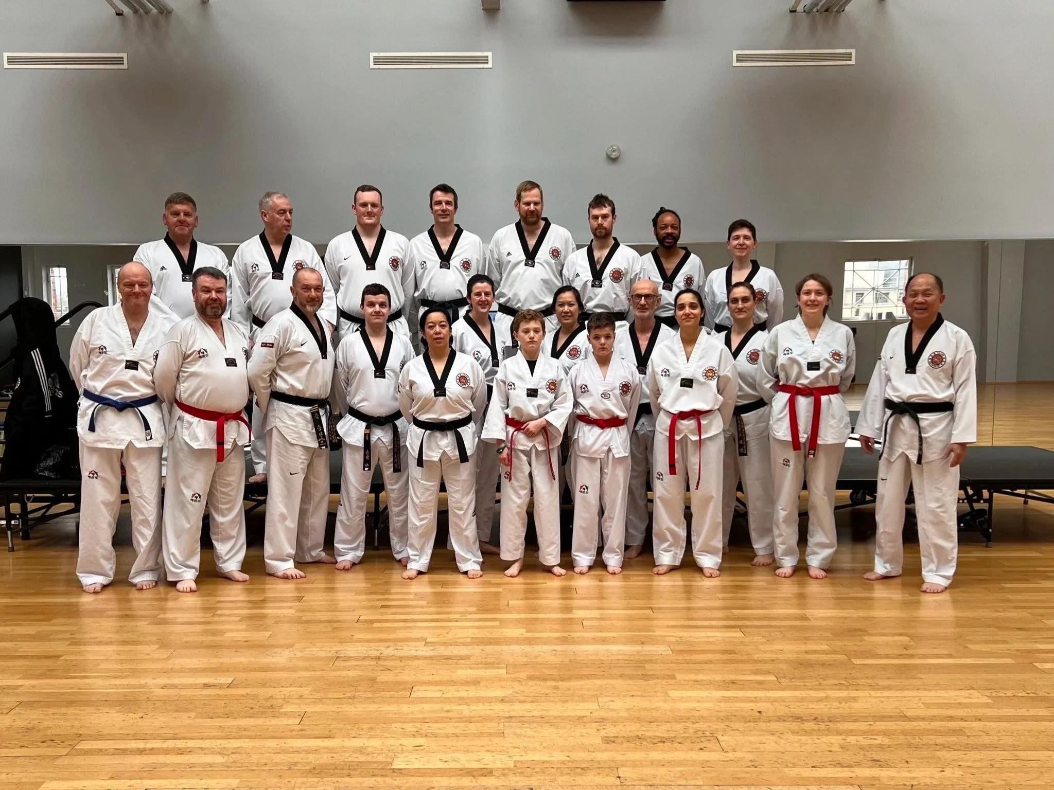 Instructor course part 1, 2026