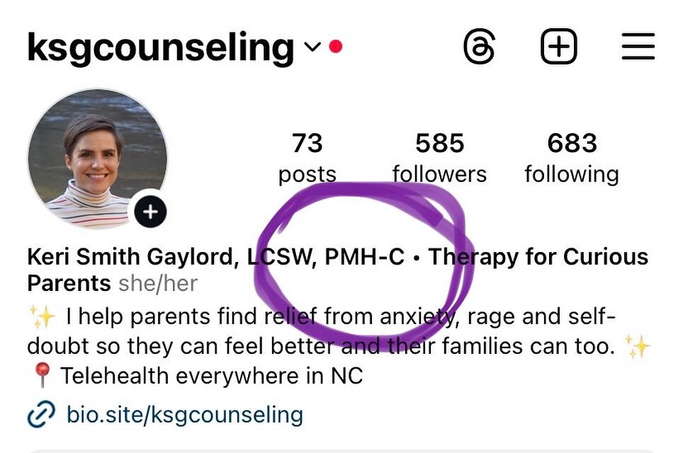 Added some new letters behind my name today! ✨ 

PMH-C means that I&rsquo;ve completed lots of continuing education in working with folks through the perinatal period (pre-conception - postpartum) and have passed an exam demonstrating competence trea