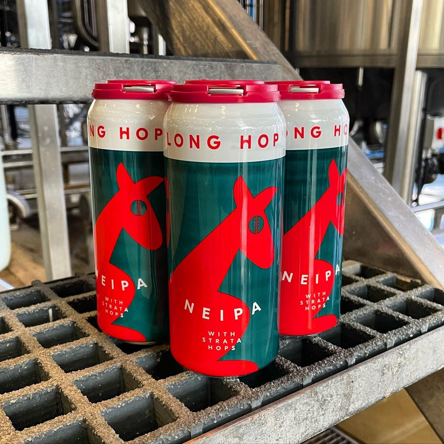 TROPICAL HOPS WITH A GOOD CHANCE OF HAZE
🦘
We&rsquo;ve gone tropical for our returning NEIPA limited release, featuring strata hops.&nbsp; This tropical journey kicks off with vibrant notes of strawberry, grapefruit and passion fruit followed by bur