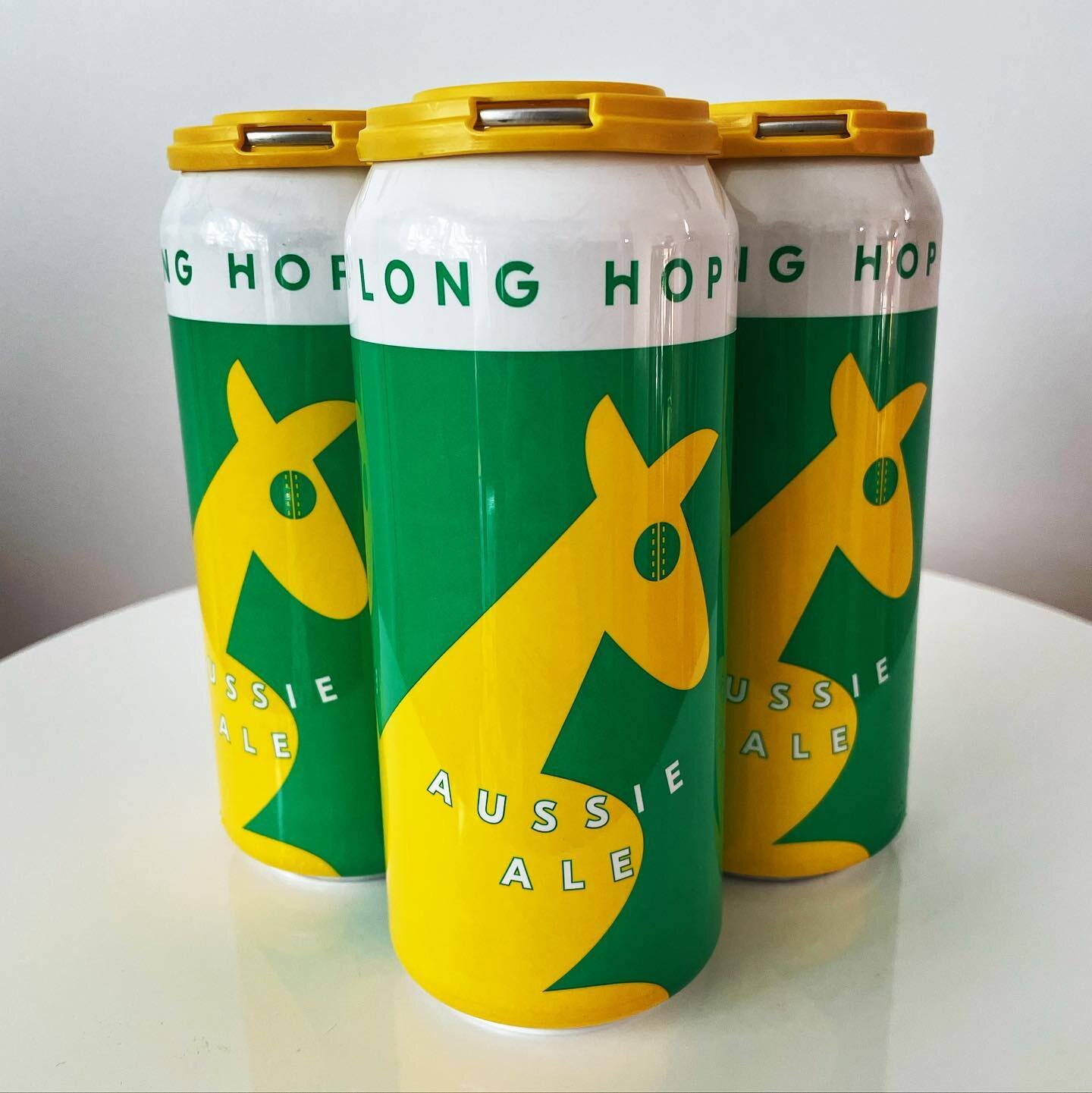 NO KANGAROOS WERE HARMED IN THE MAKING OF THIS BEER
🦘
The second of our Aussie inspired brews is a bright aromatic pale ale with flavours of citrus, peach and passionfruit.
🦘
5.2% ABV | 22 IBU
🦘
(SKU:884964)
🦘
Hopping into stores this week