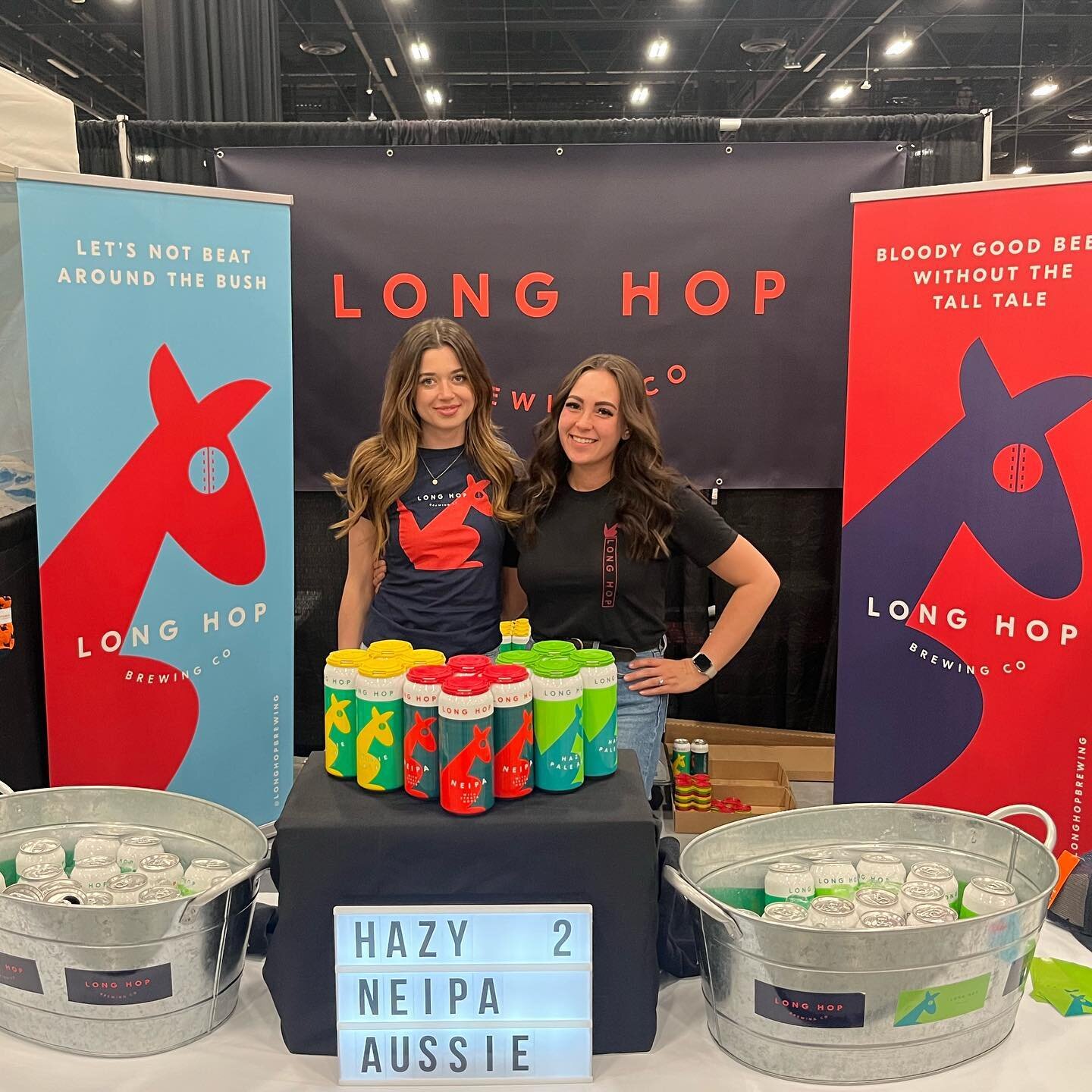 Come join us at @abbeerfestivals 

We have the Hazy Pale Ale, NEIPA, and Aussie Ale for you to try!