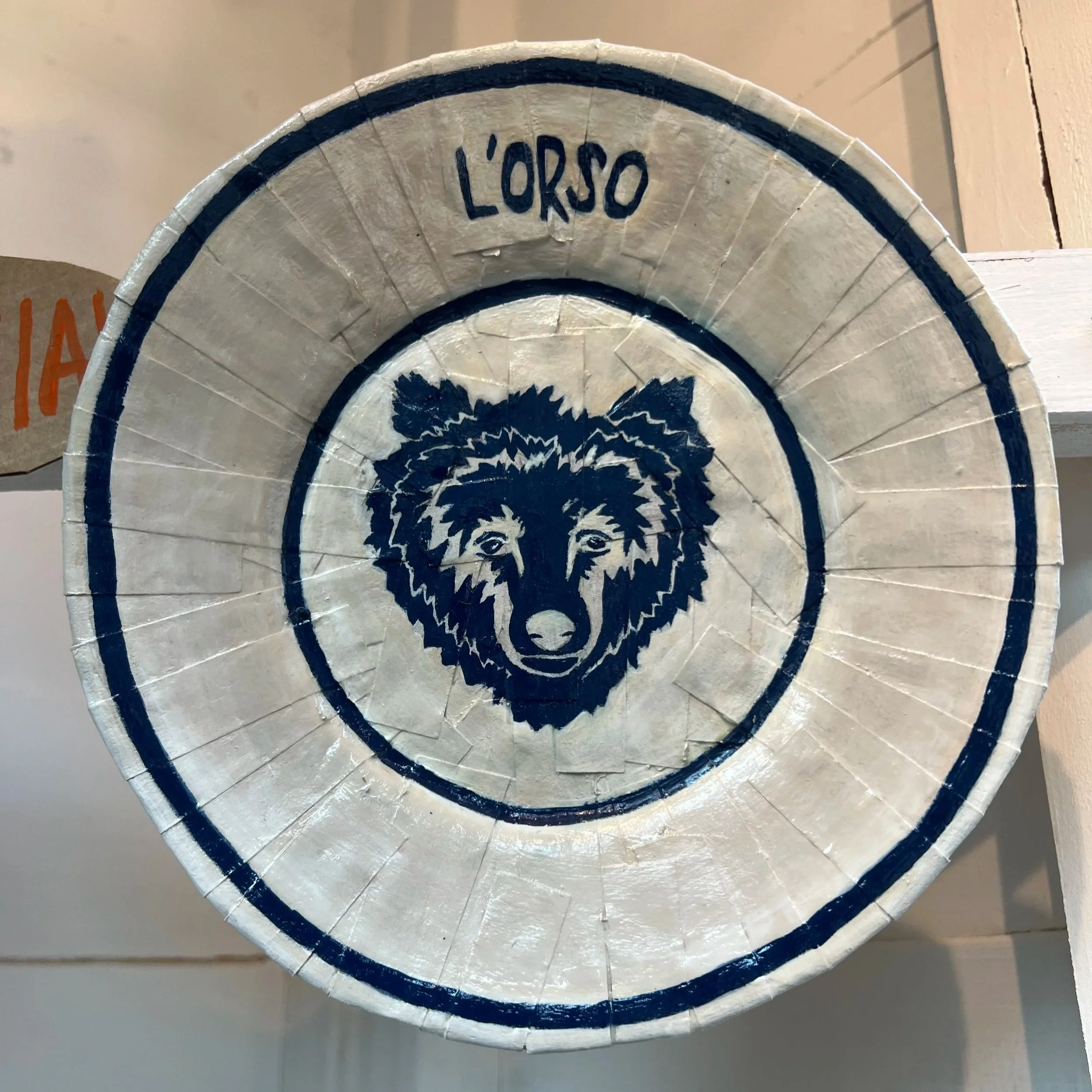 The Bear Plate
$40
