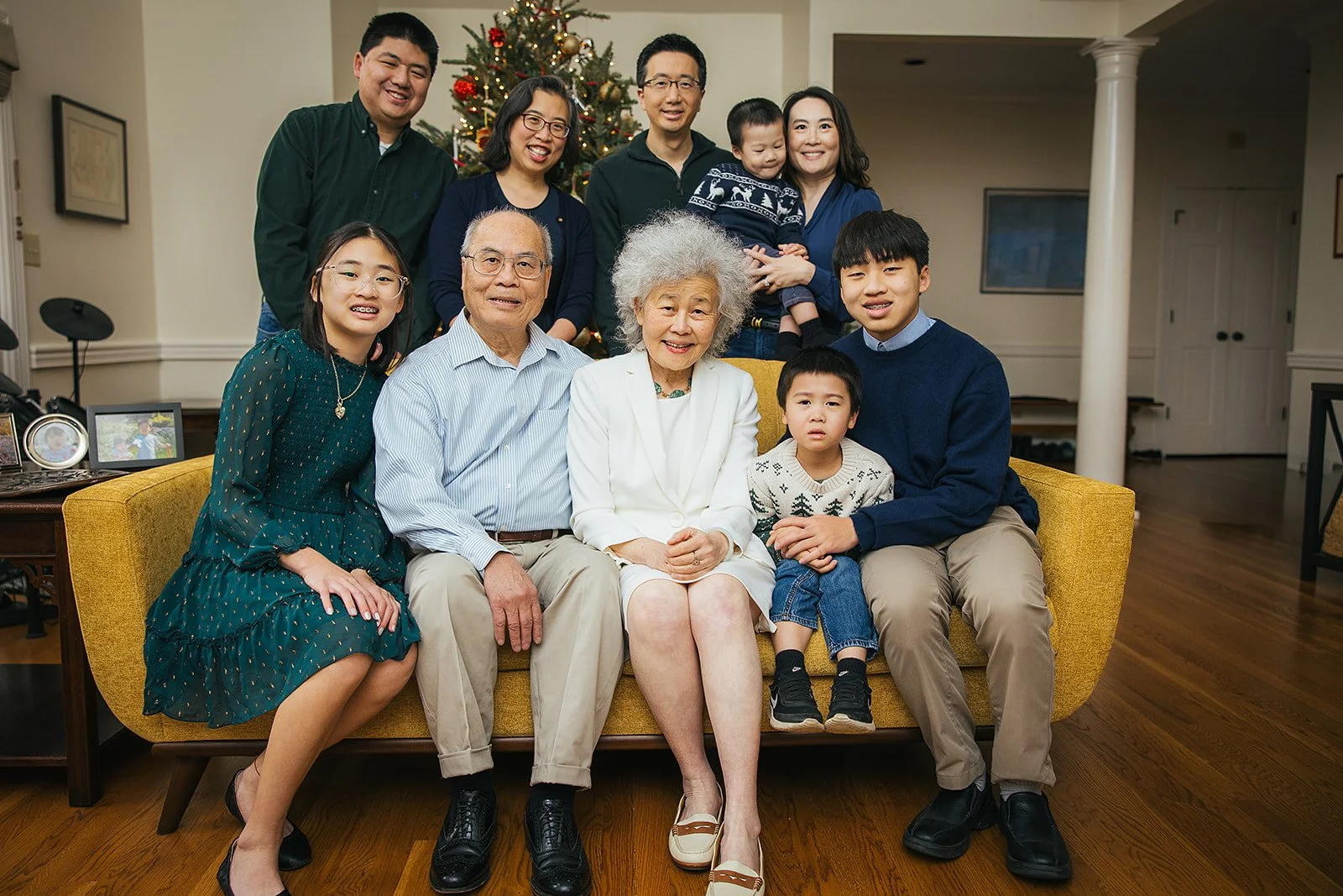 How to Prepare Your Durham Home for a Cozy Winter Family Photo Session