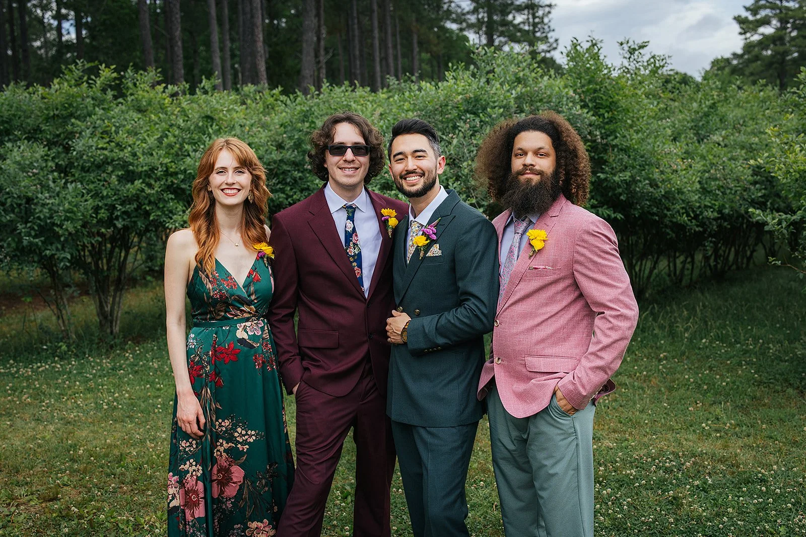 Guest Photos at Honeysuckle Tea House Wedding