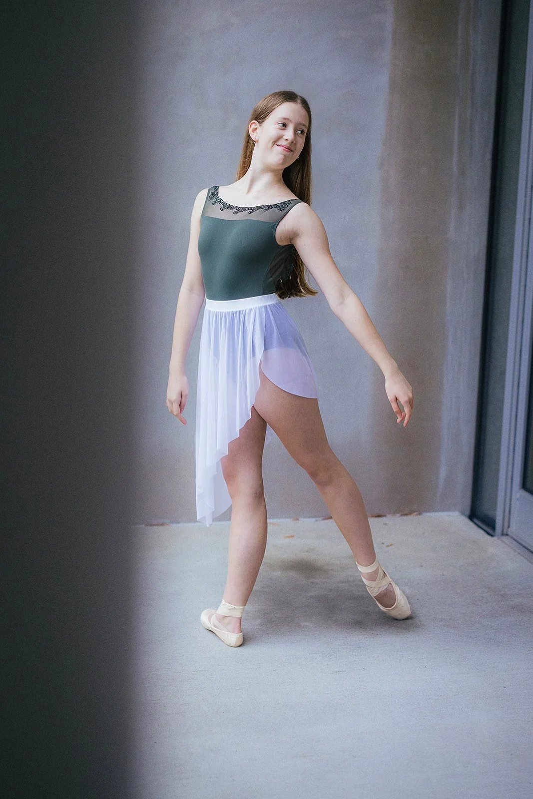 Carolina Ballet Dancer Personal Branding Photography Session