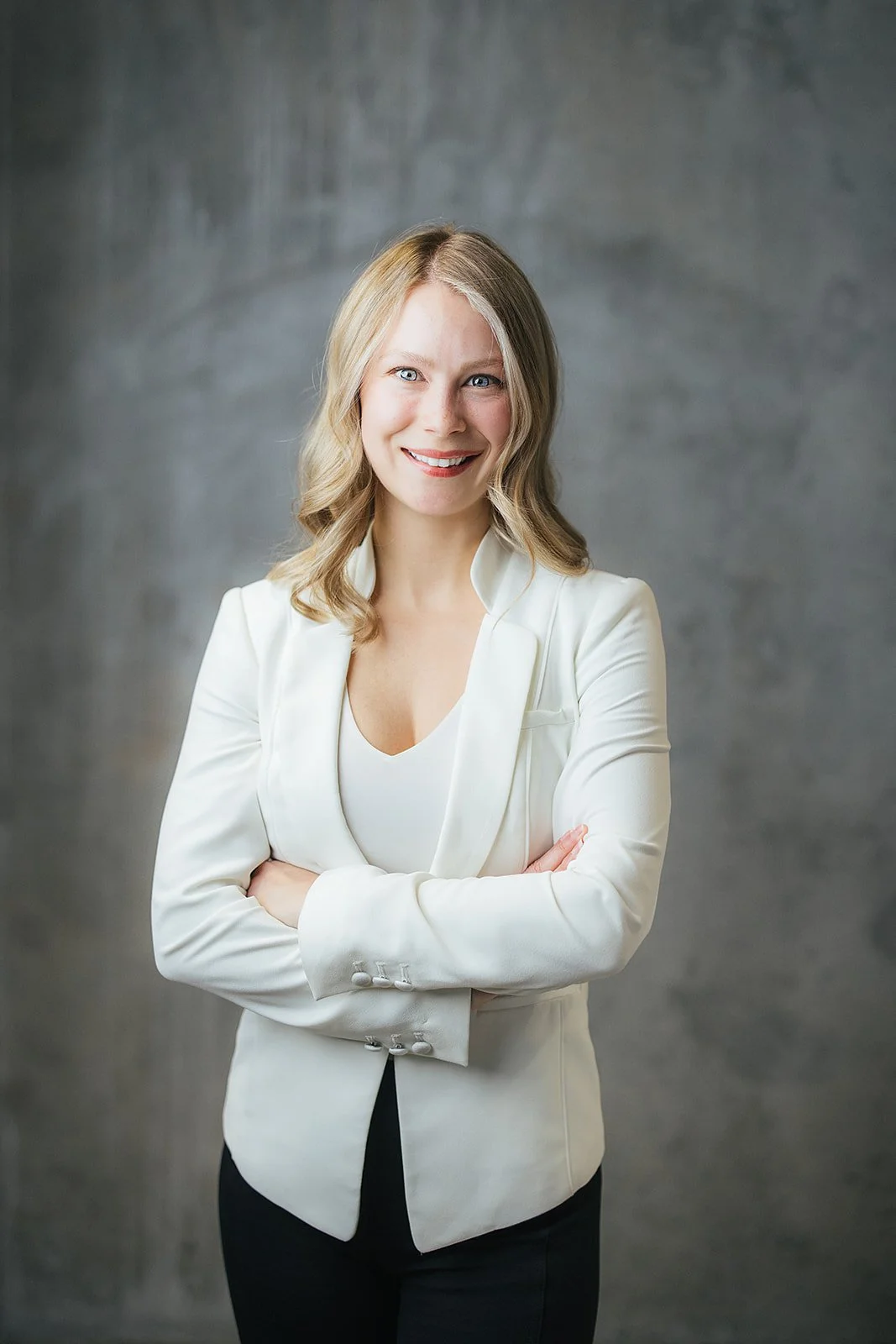 Woman Professional Headshot Downtown Durham NC