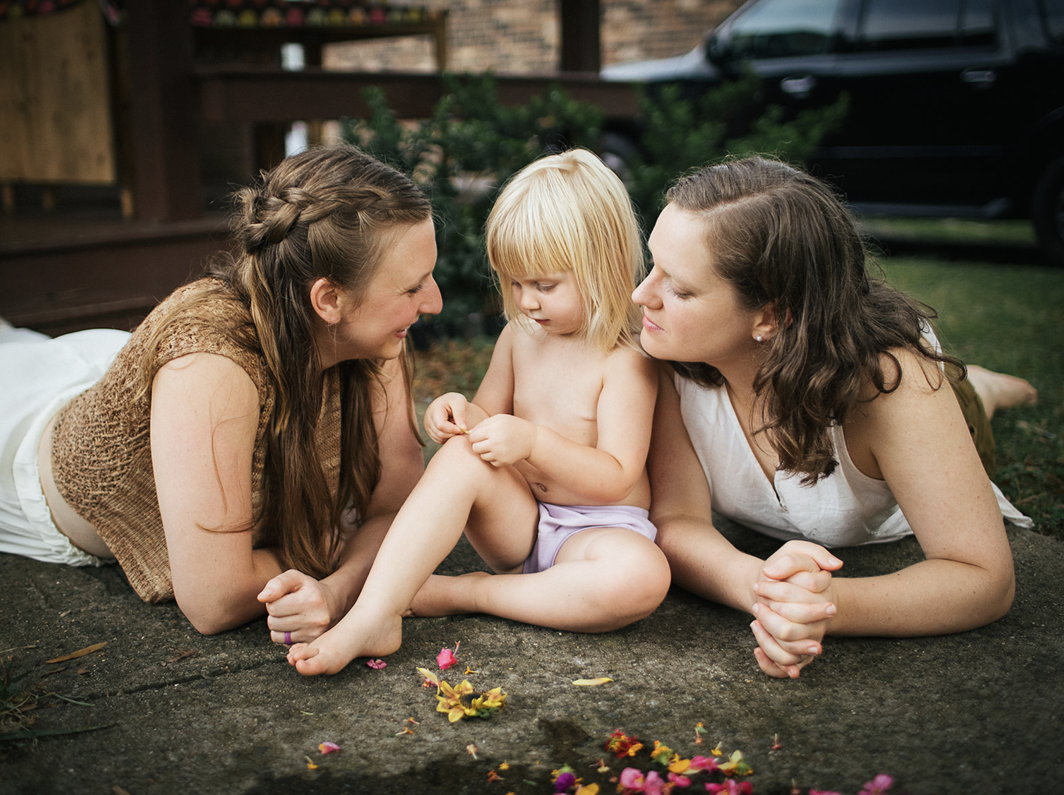A Love Story: Amber + Kate + Harper 