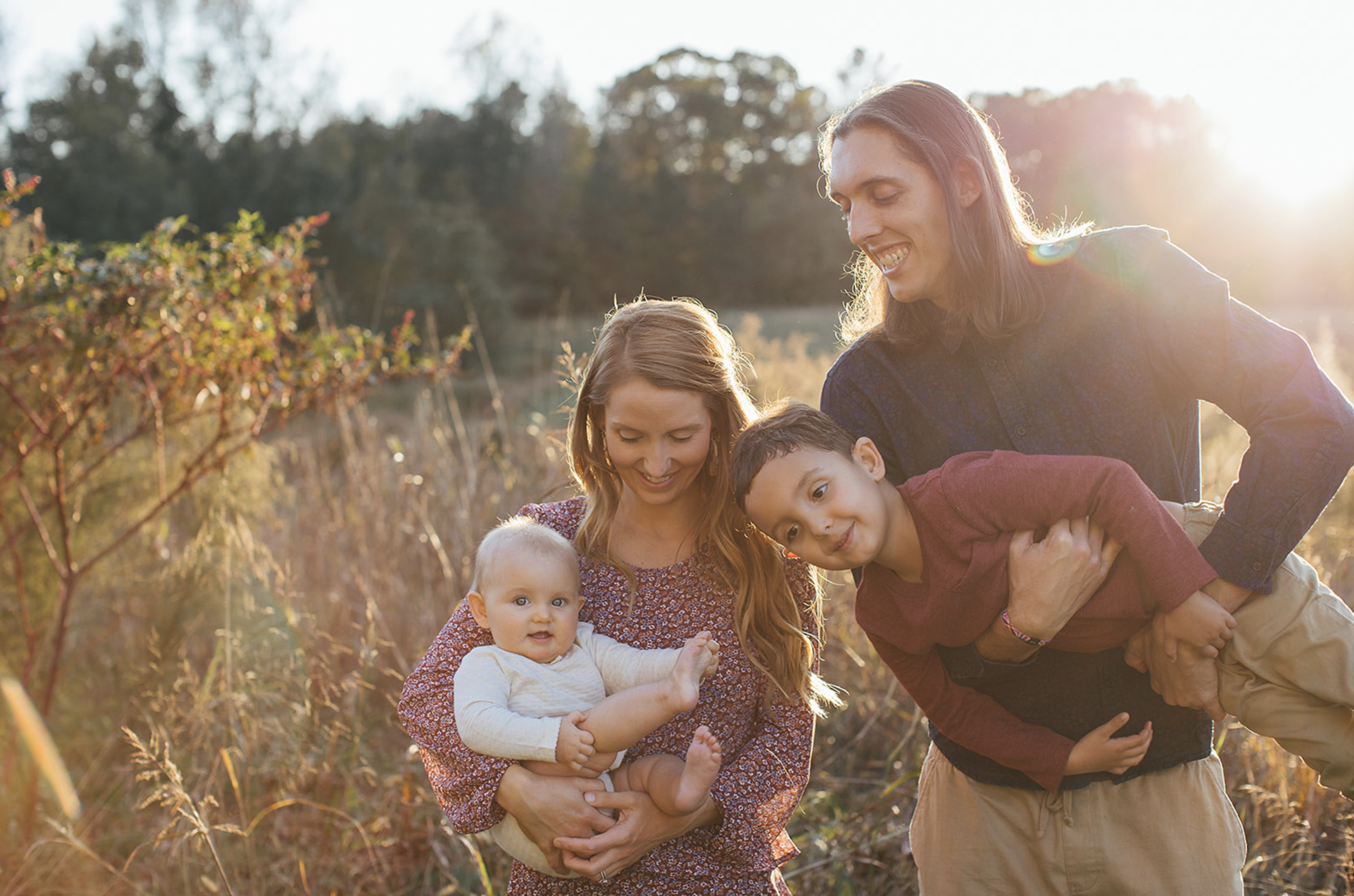 Macmillin Family || Chapel Hill, NC