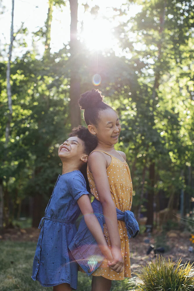 The Simmons Family in Durham, North Carolina 